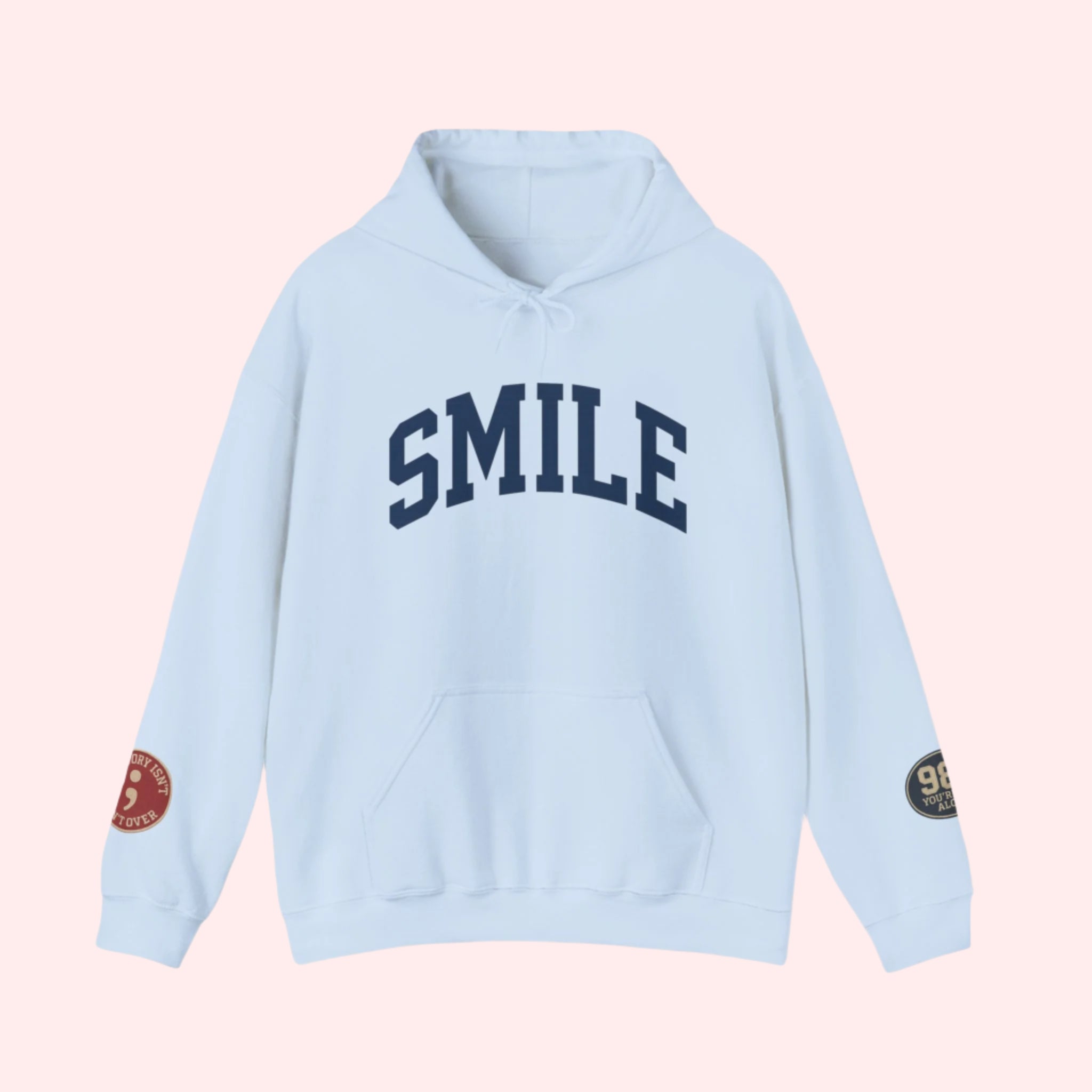 Smile Mental Health Matters Hoodie