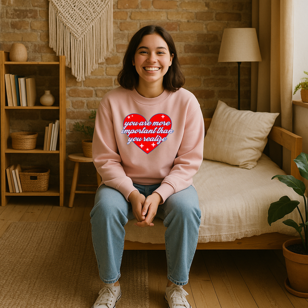 You Are Important Crewneck