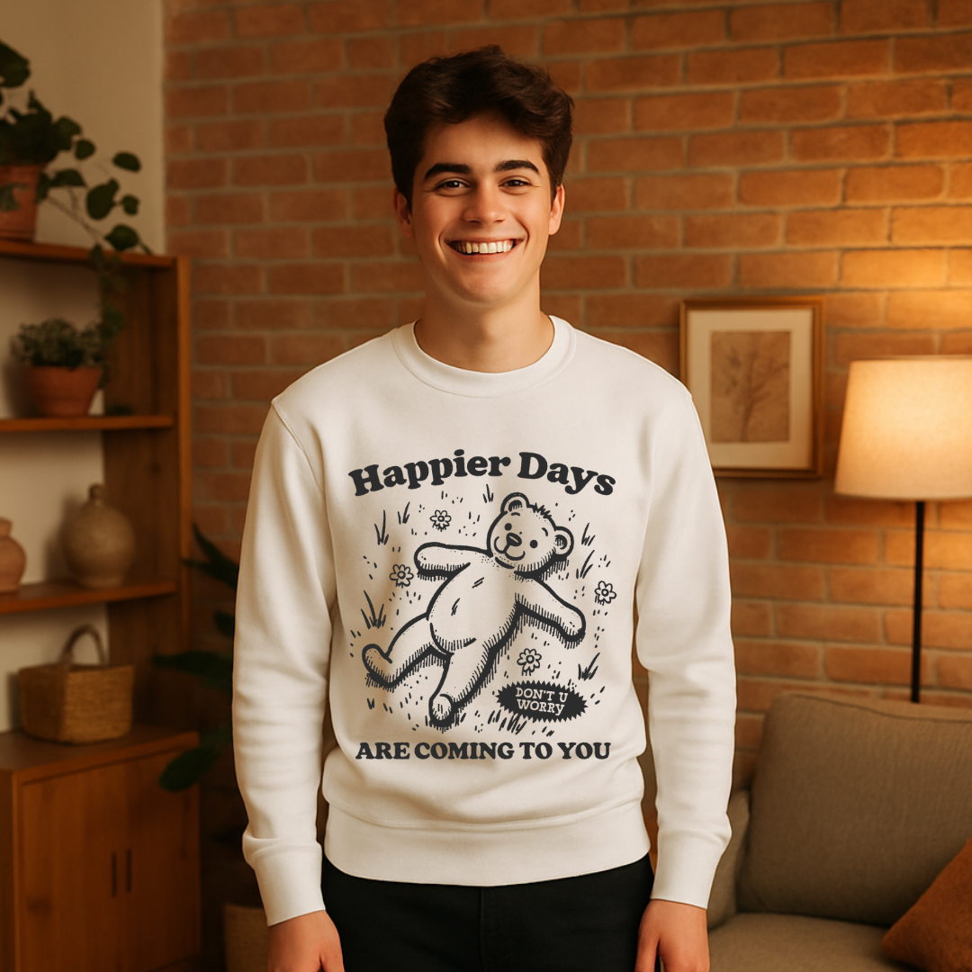 Happier Days Crewneck