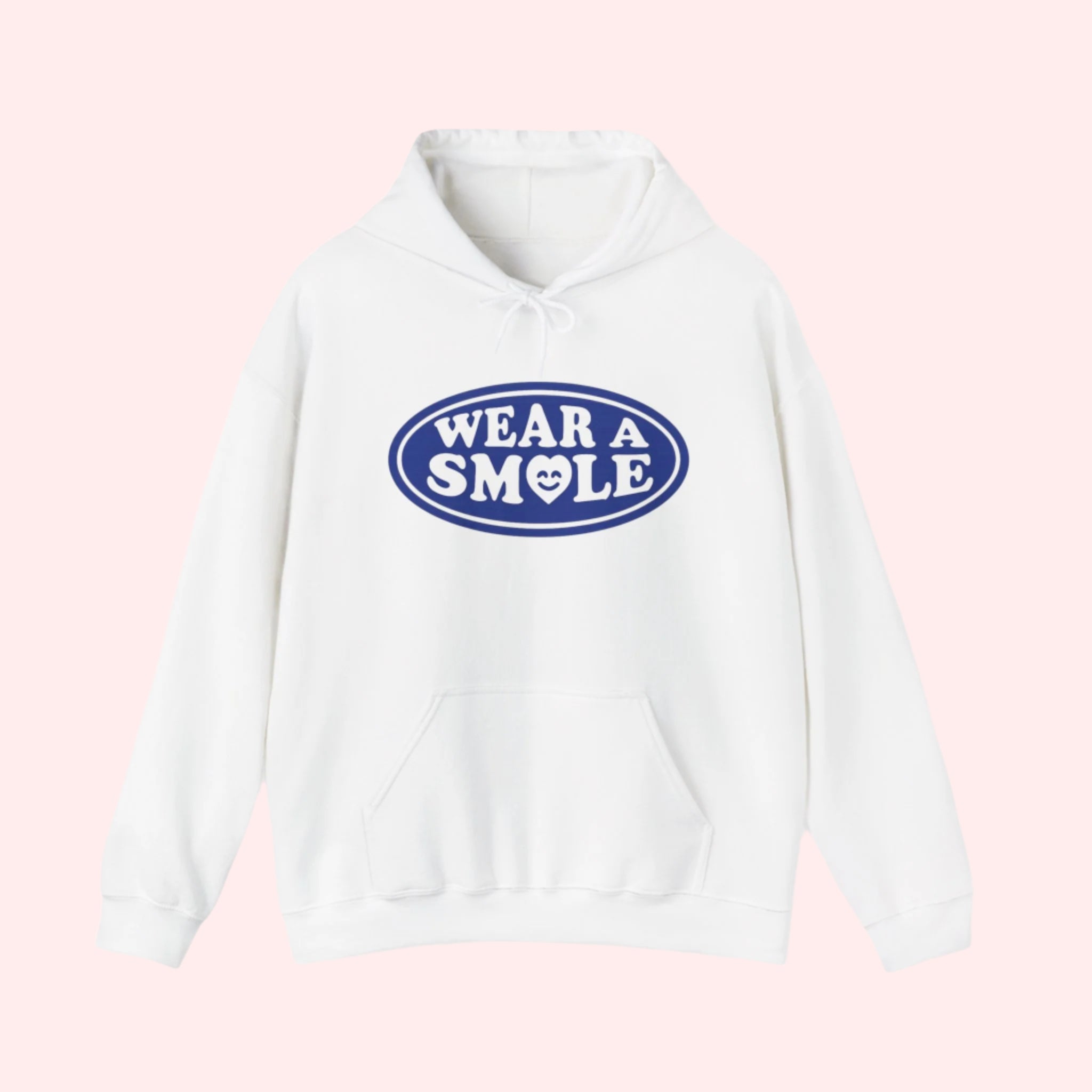 Wear A Smile Oversized Hoodie - Smile Clothing