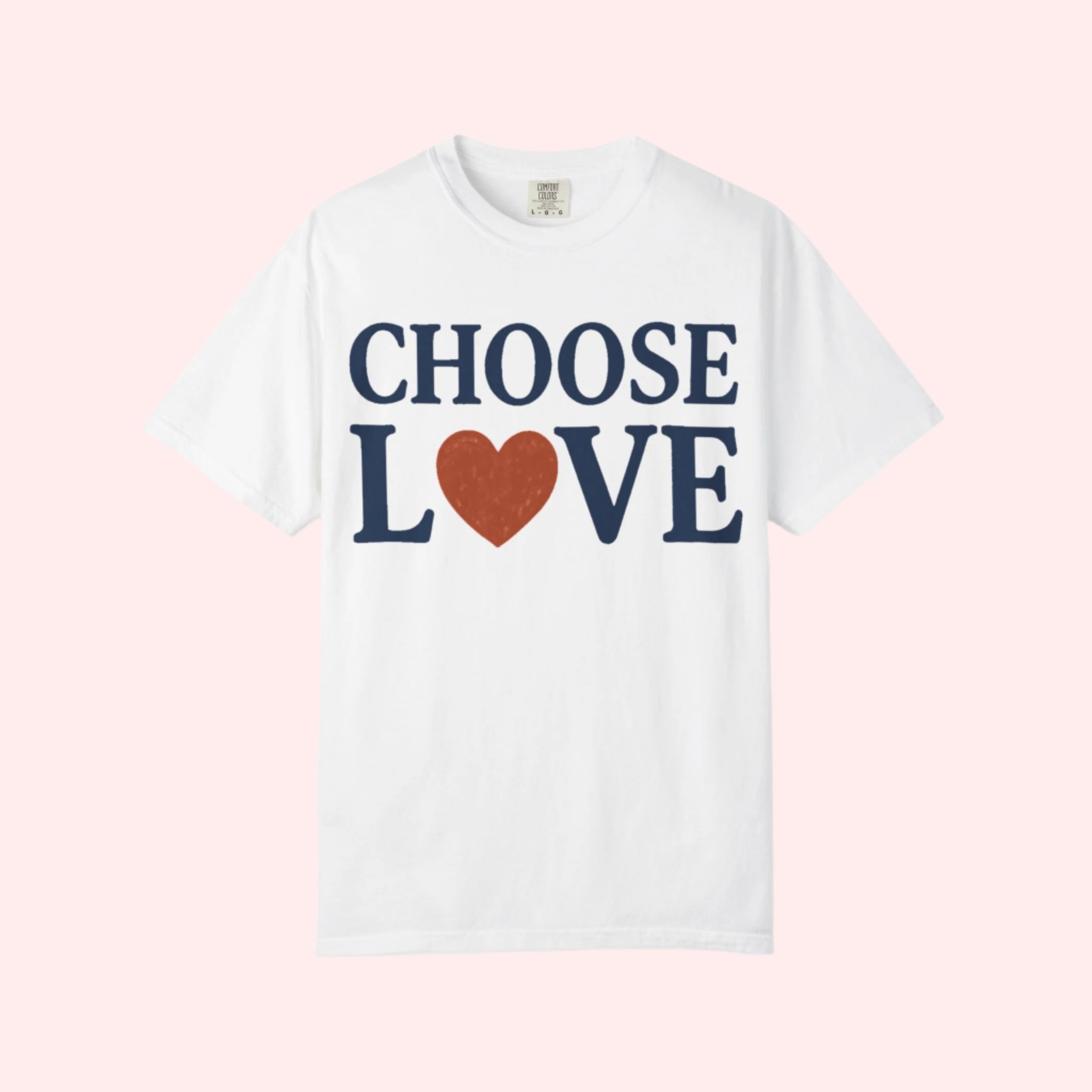 Love Over Hate Shirt - Smile Clothing