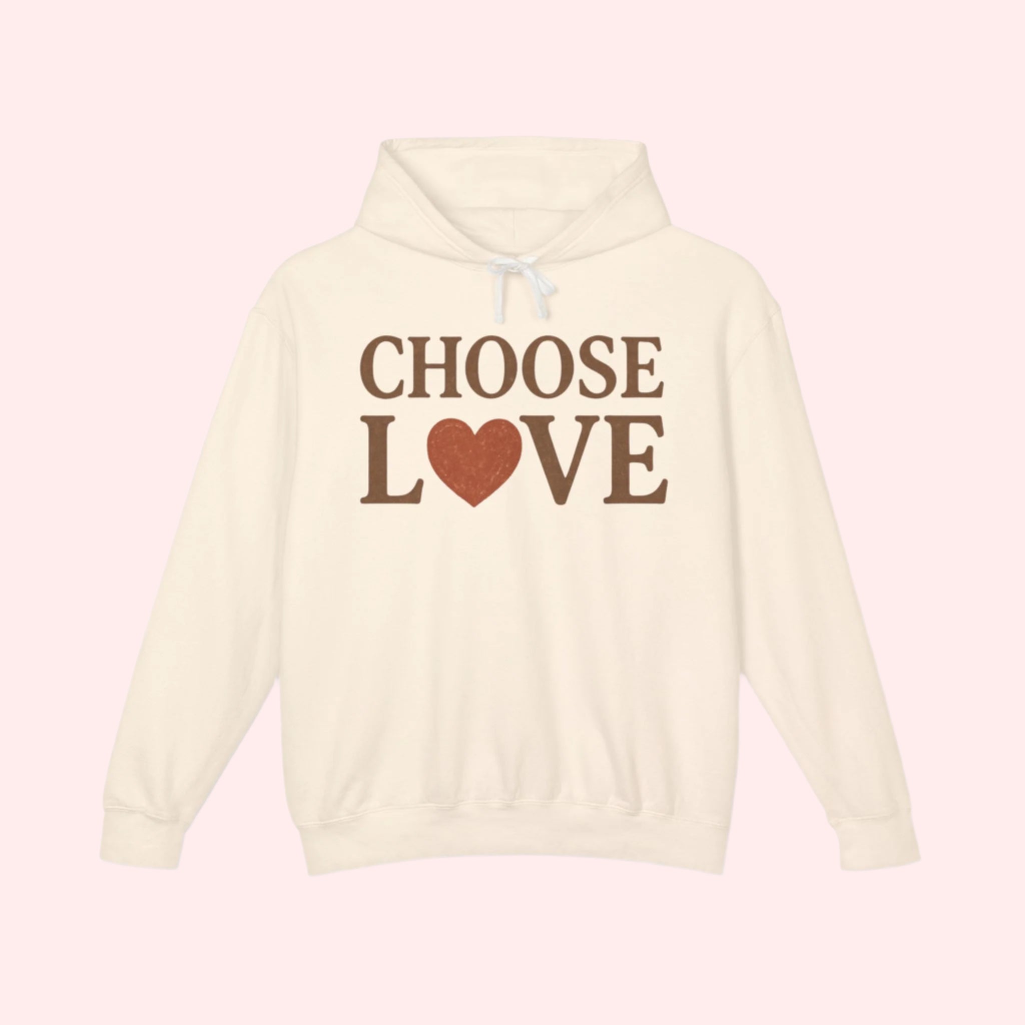 Love Over Hate Hoodie (Copy) - Smile Clothing