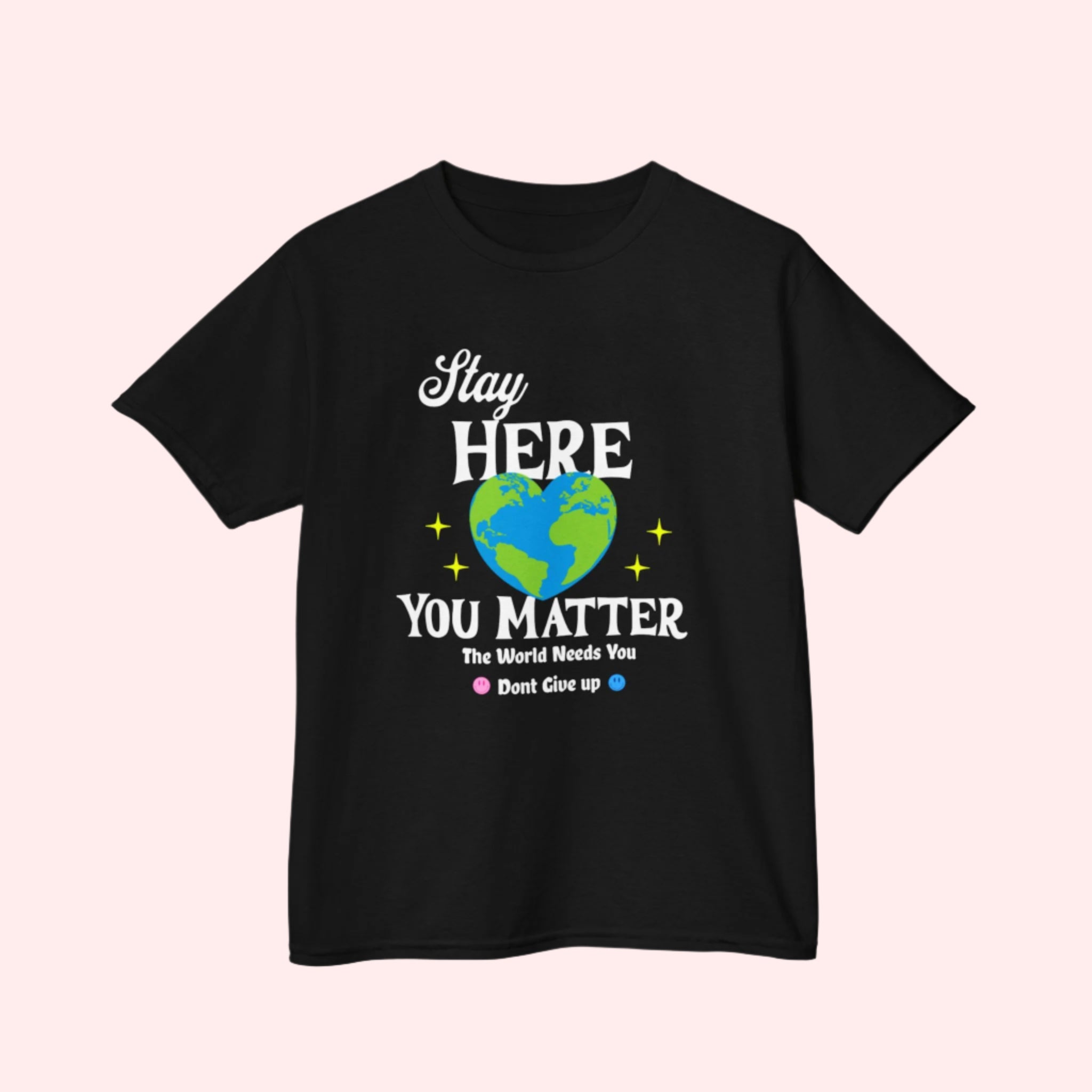 Kids Stay Here Shirt