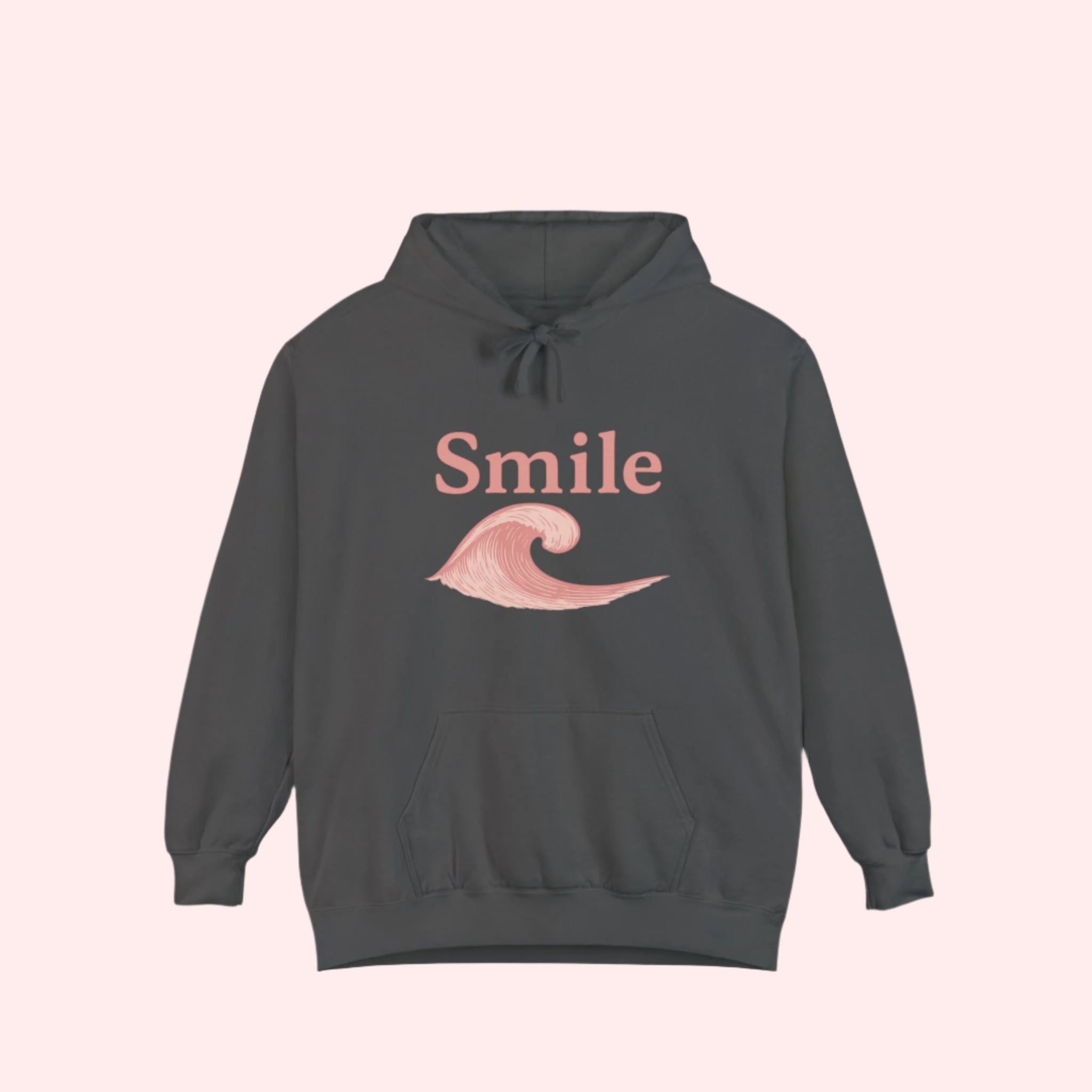 Smile Breathe Through the Waves Hoodie