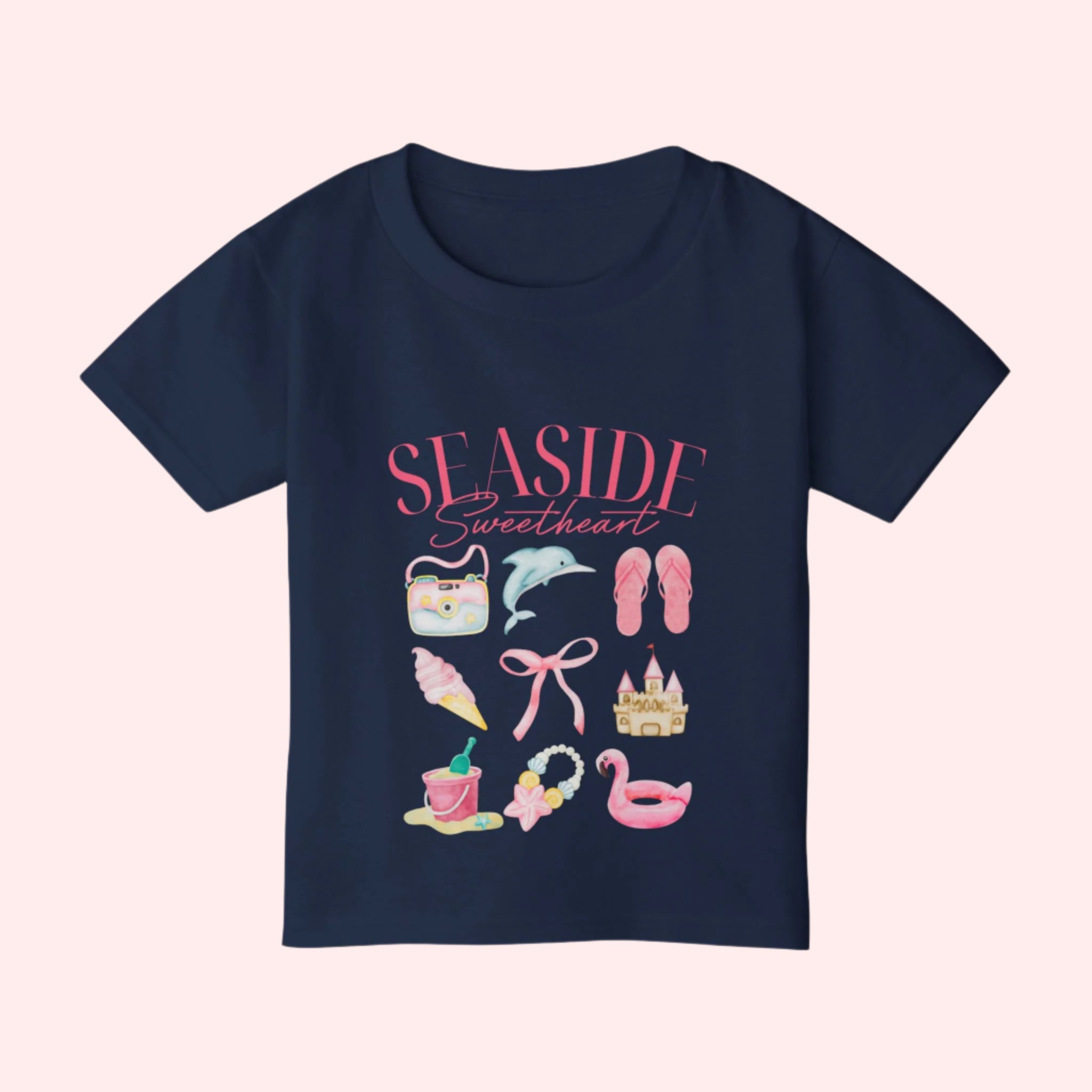 Seaside Sweetheart Toddler Shirt