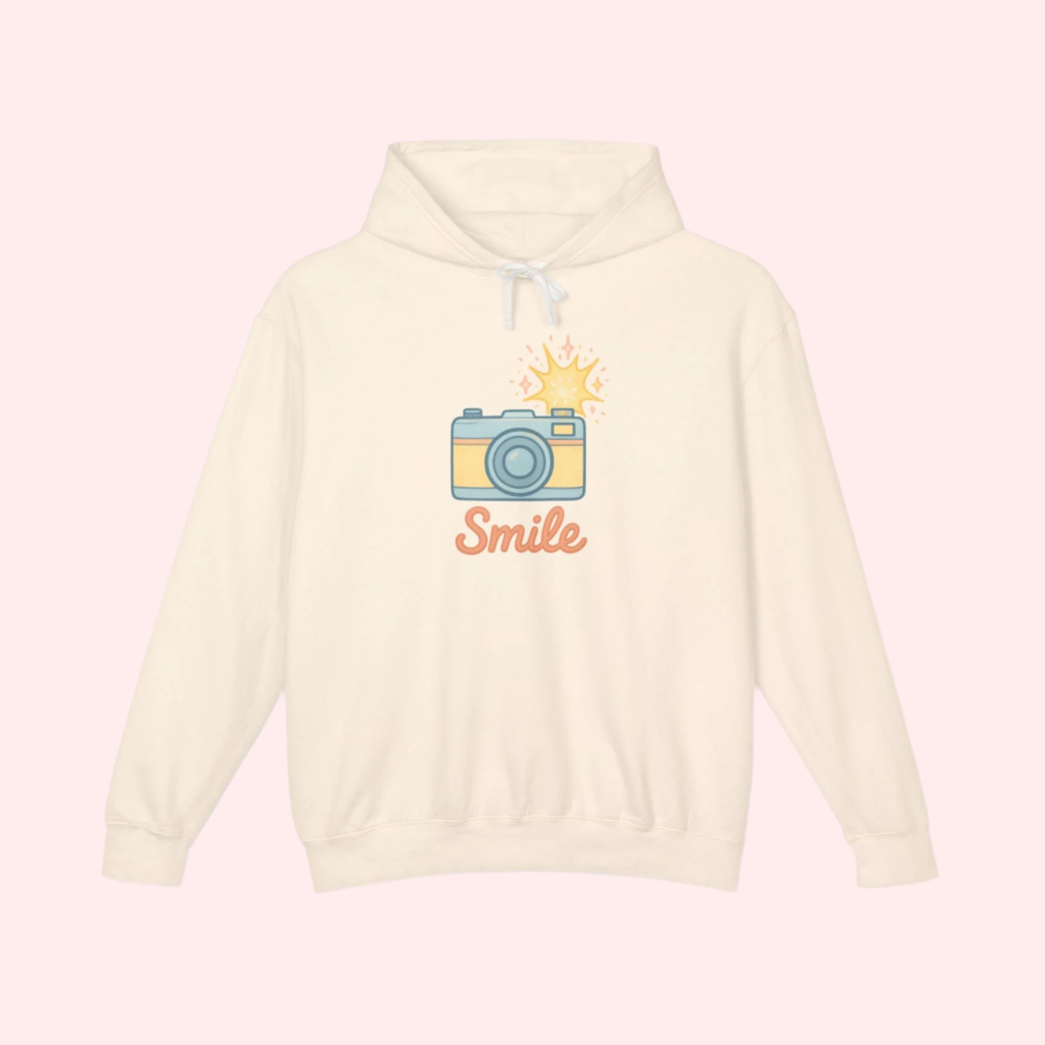 Smile Live In The Moment Hoodie