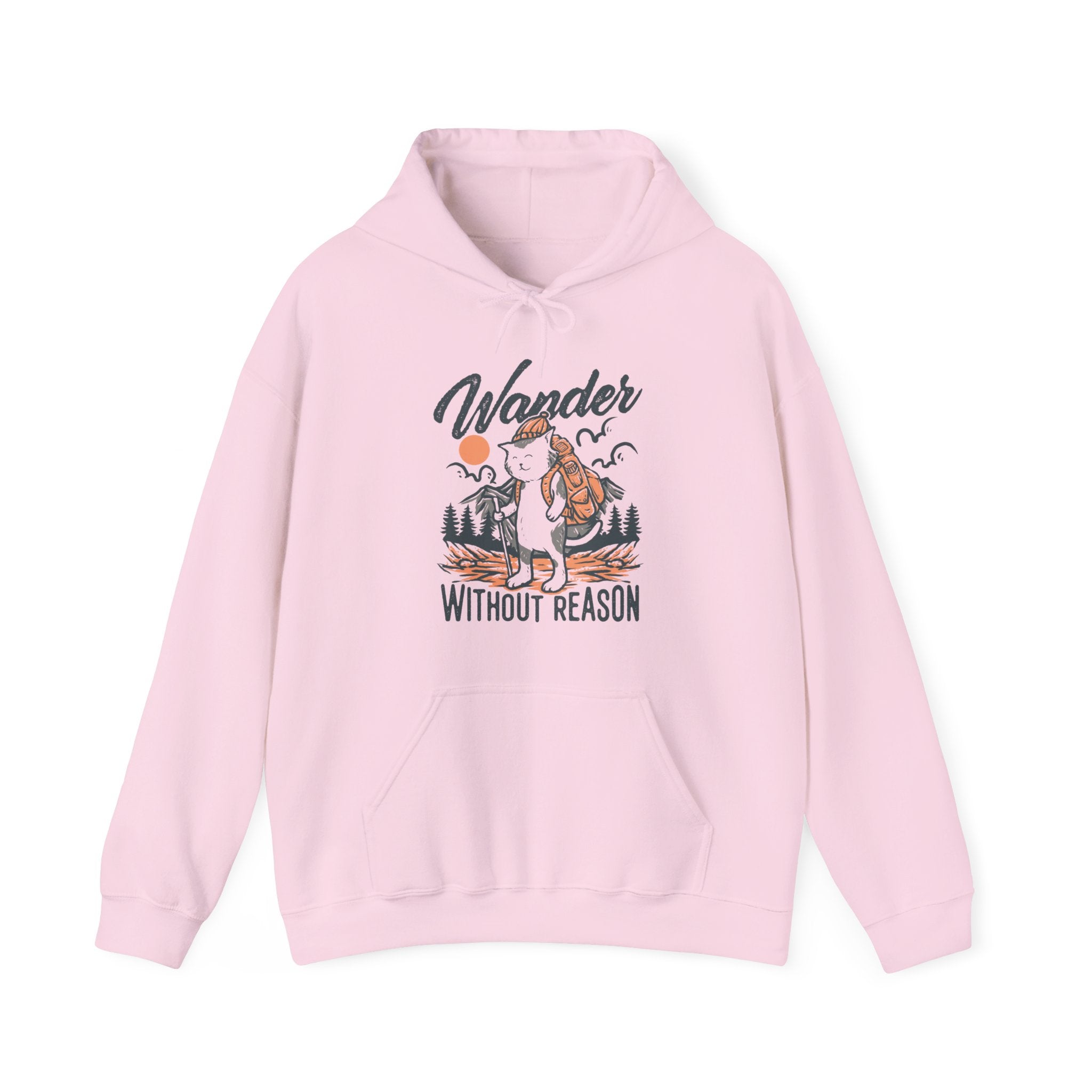 Wander Without Reason Hoodie - Smile Clothing