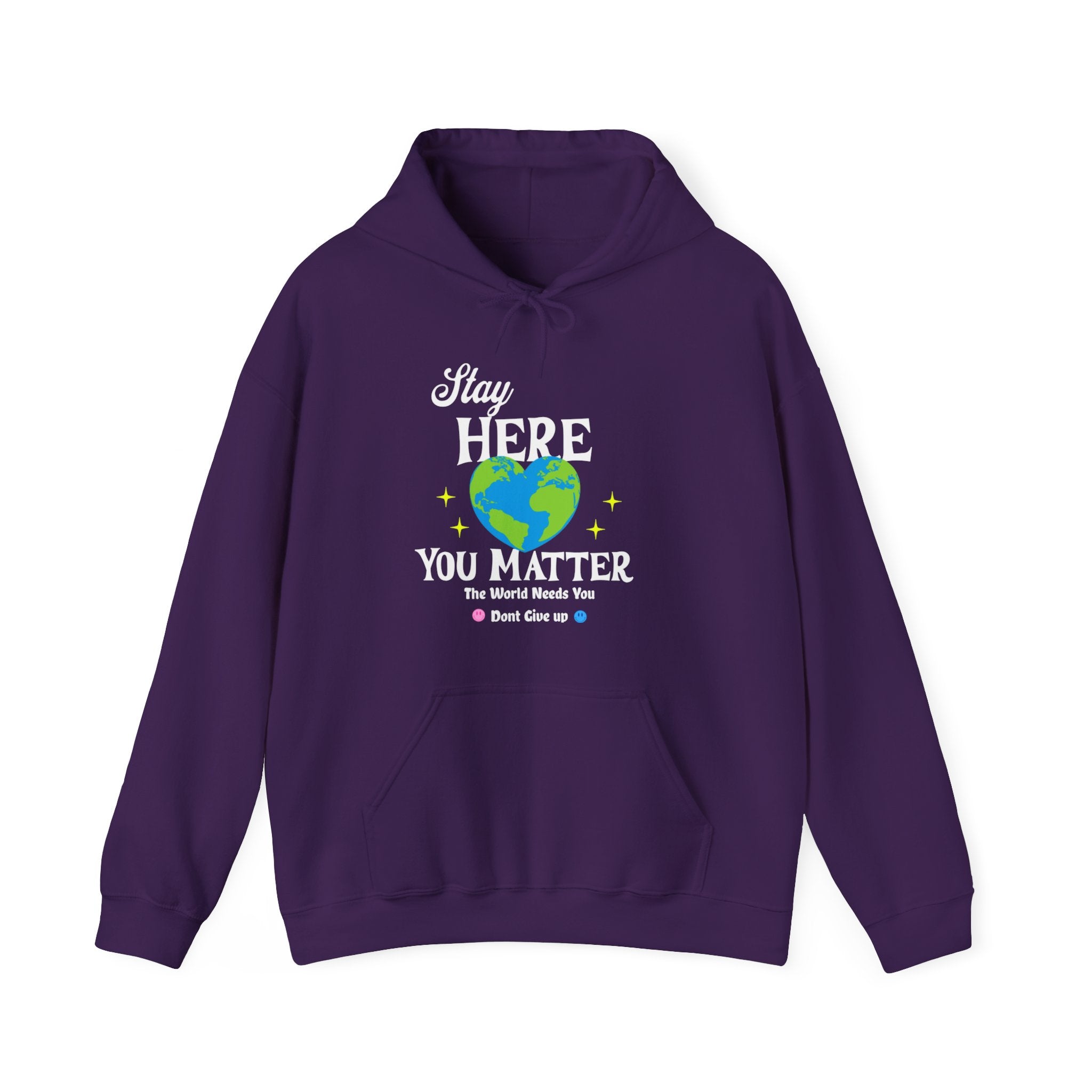 Stay Here Hoodie