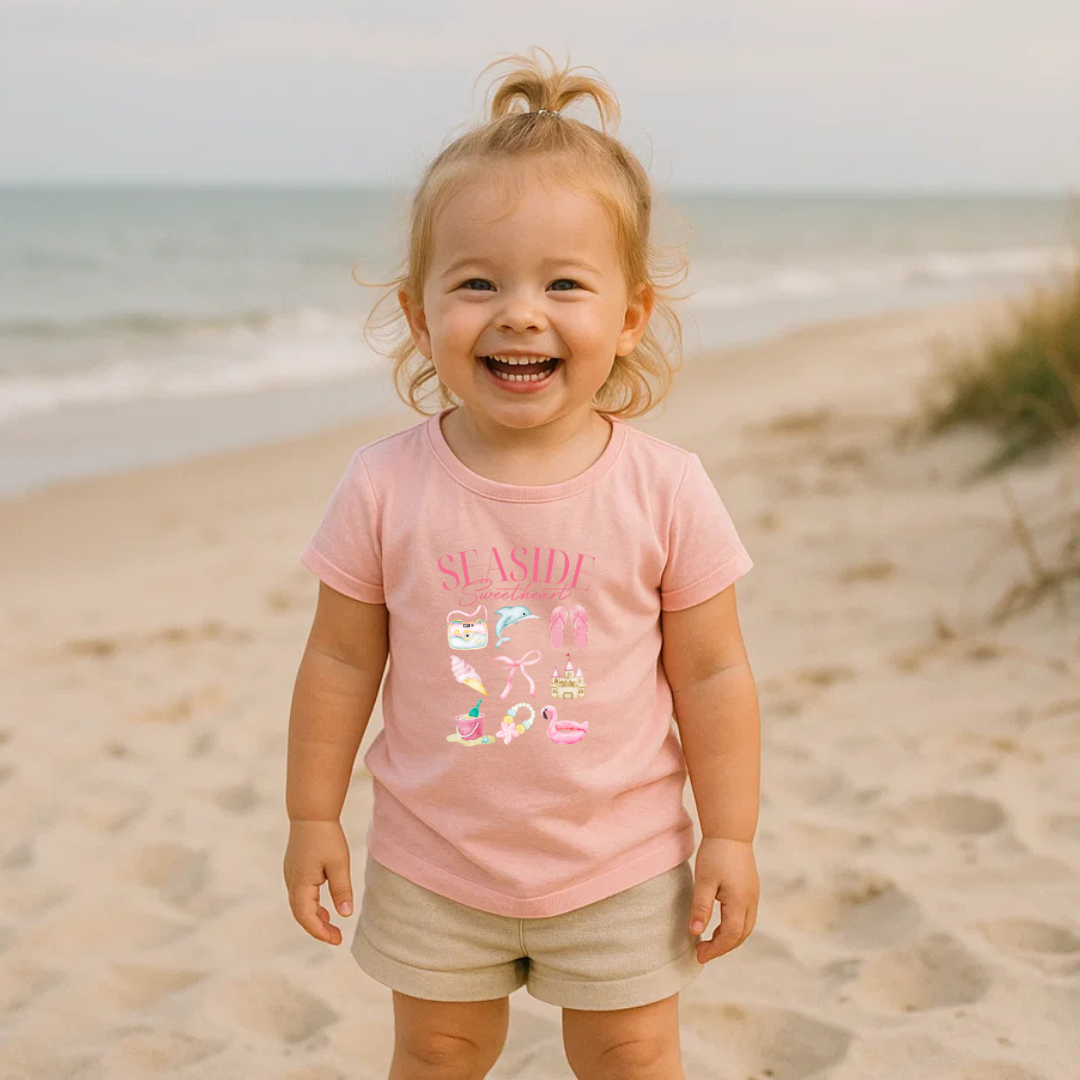 Seaside Sweetheart Toddler Shirt
