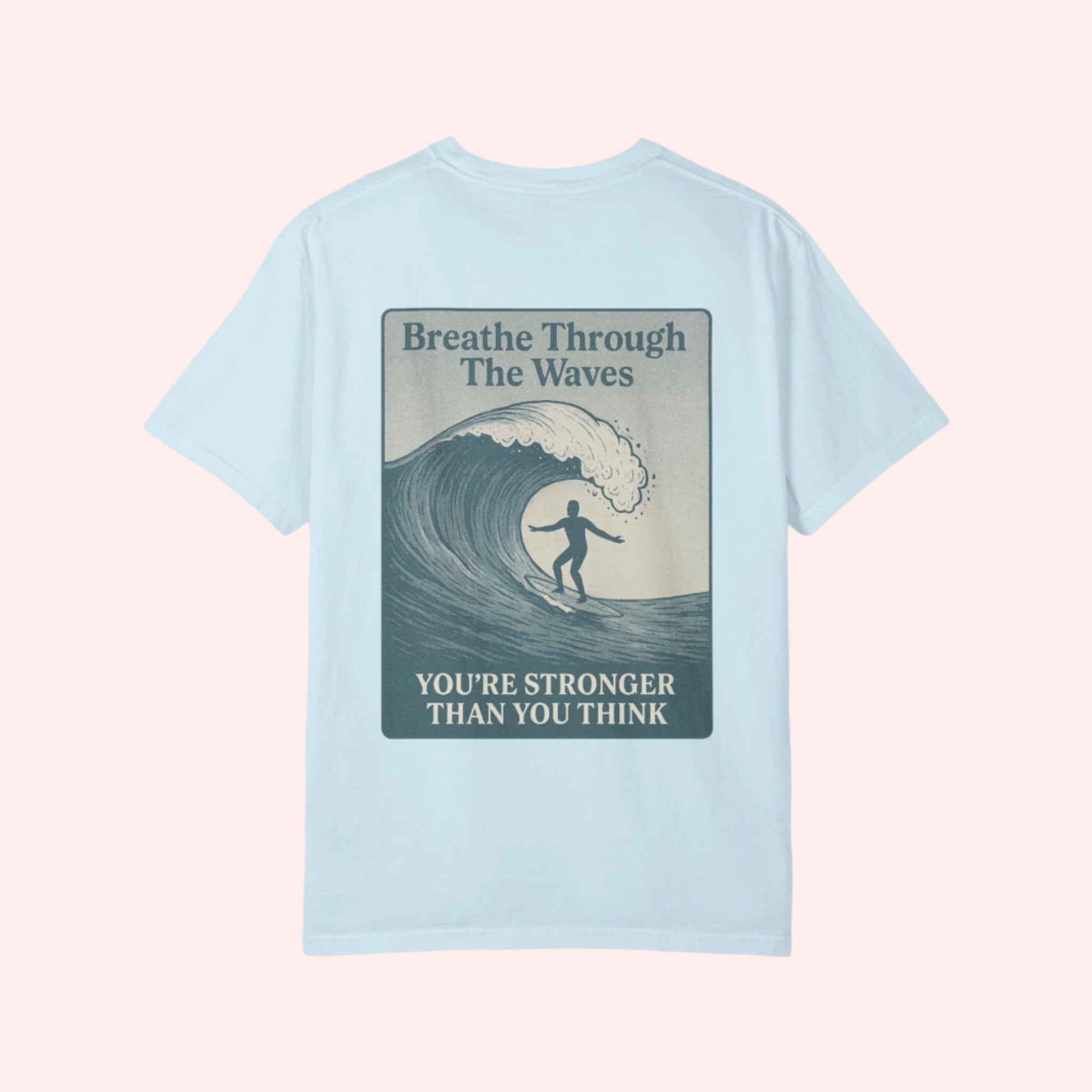 Smile “Breathe Through the Waves” Shirt - Smile Clothing