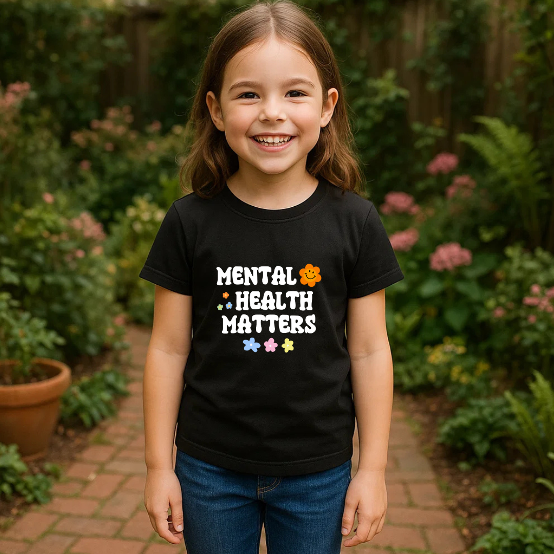 Kids Mental Health Matters Shirt
