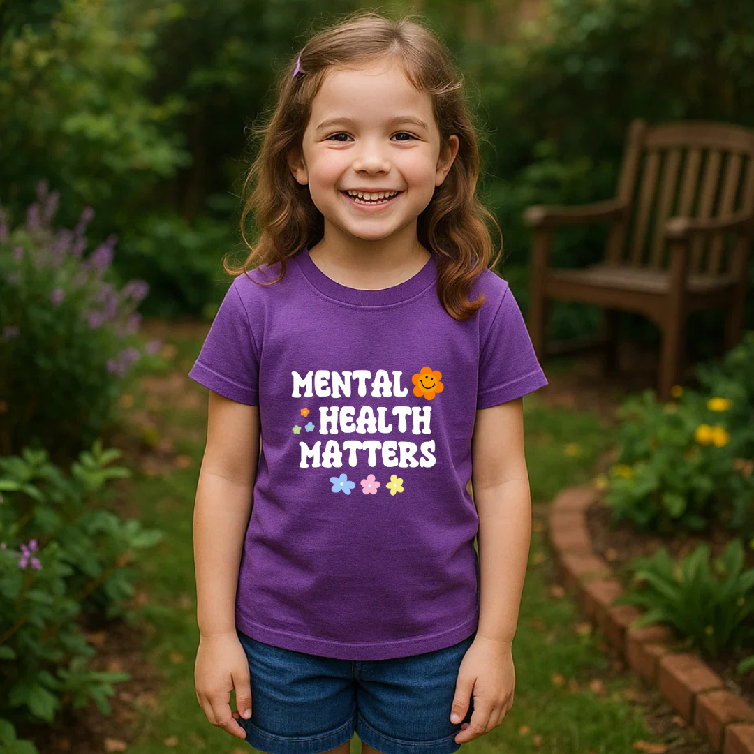 Kids Mental Health Matters Shirt