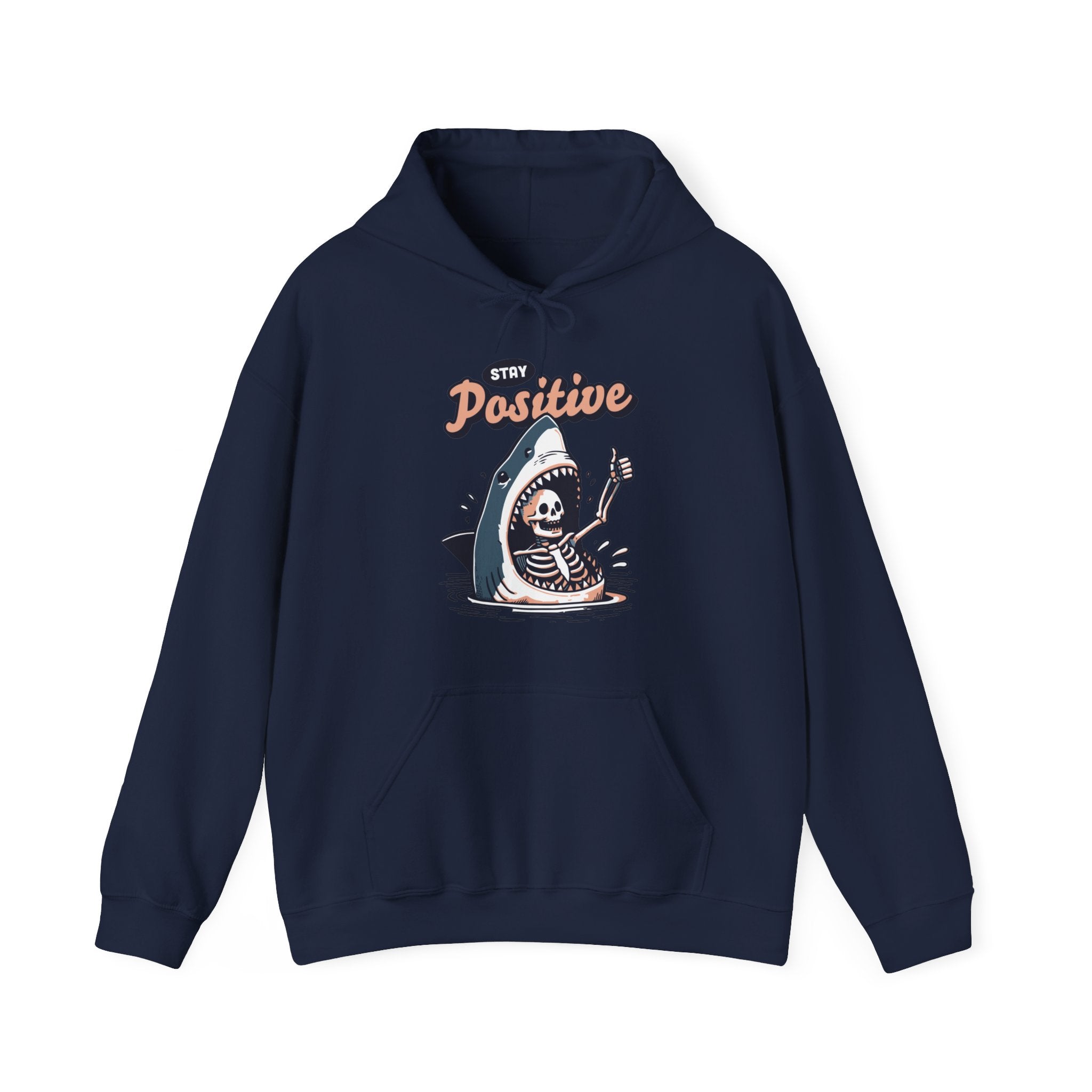 Stay Positive Hoodie - Smile Clothing