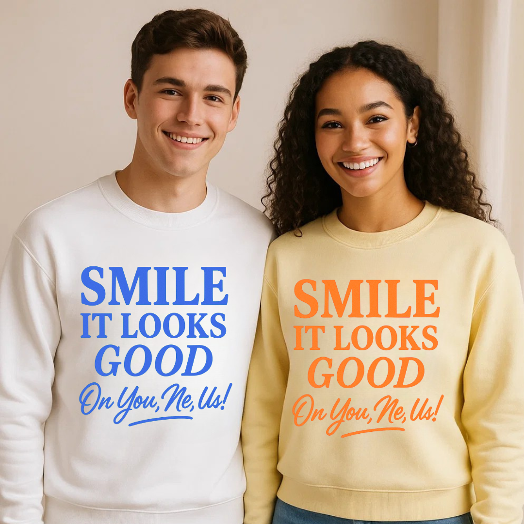 Share A Smile Crewneck