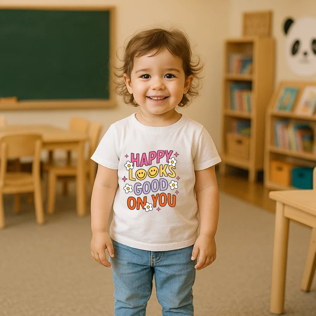 Happy Looks Good Toddler Shirt