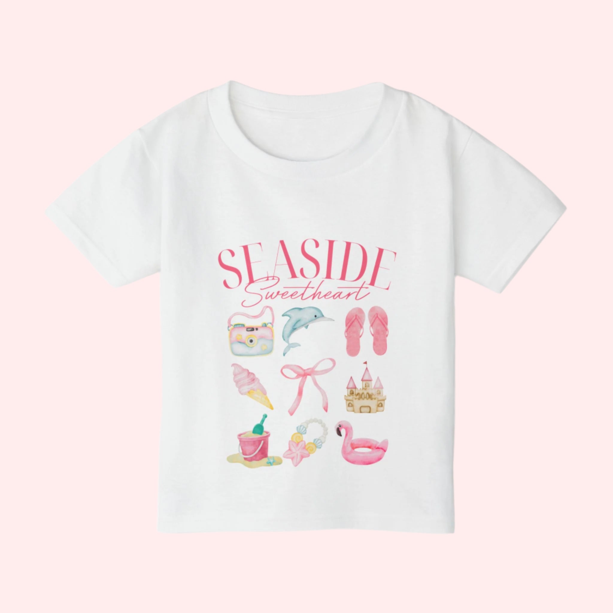 Seaside Sweetheart Toddler Shirt