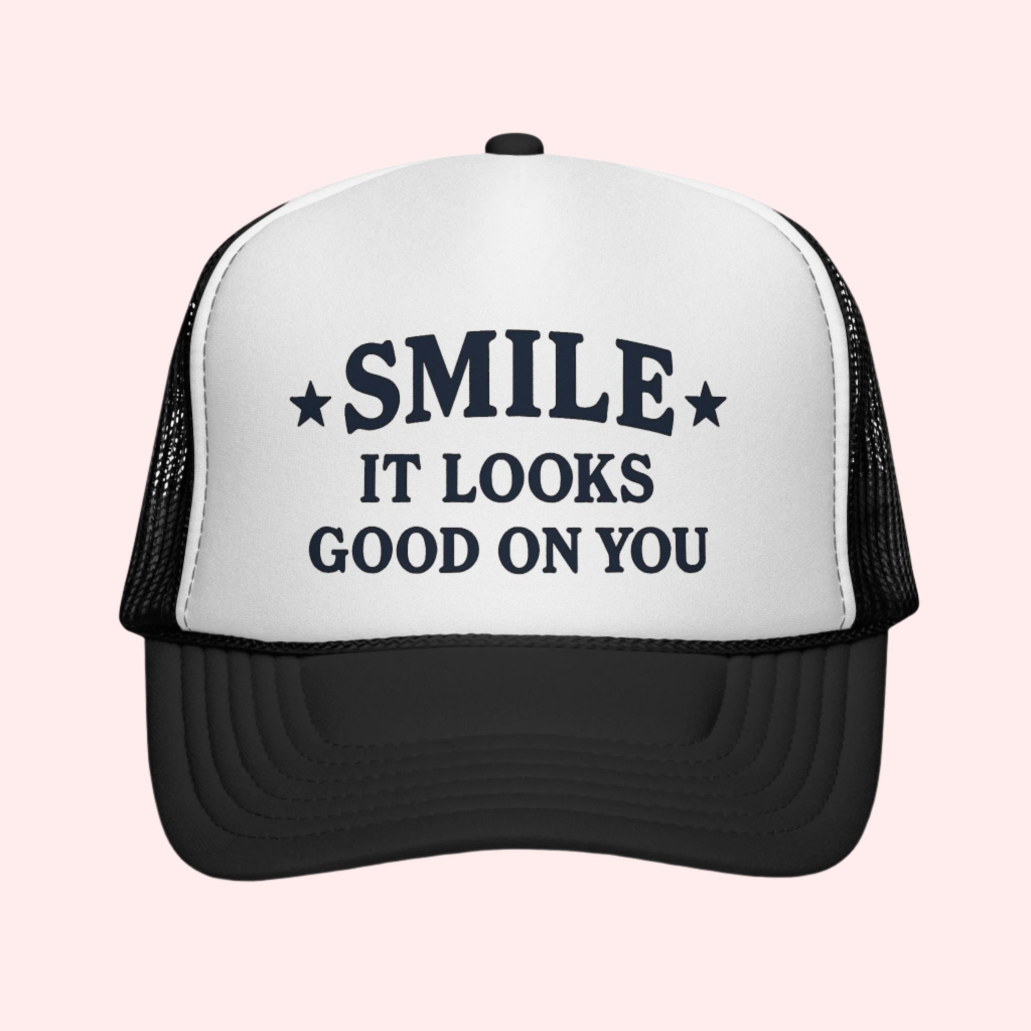 Smile It Looks Good On You Hat