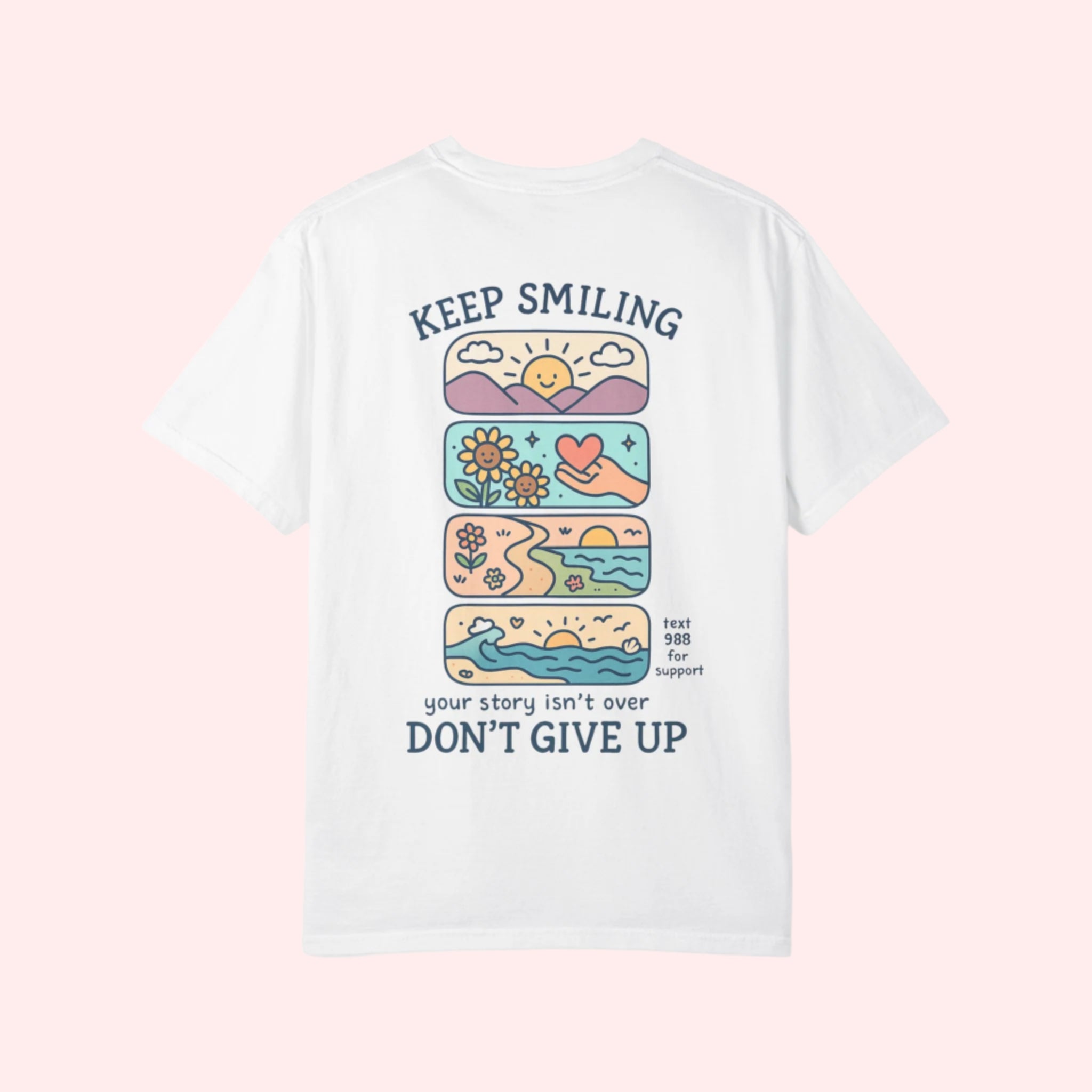 Your Story Isn’t Over Shirt - Smile Clothing