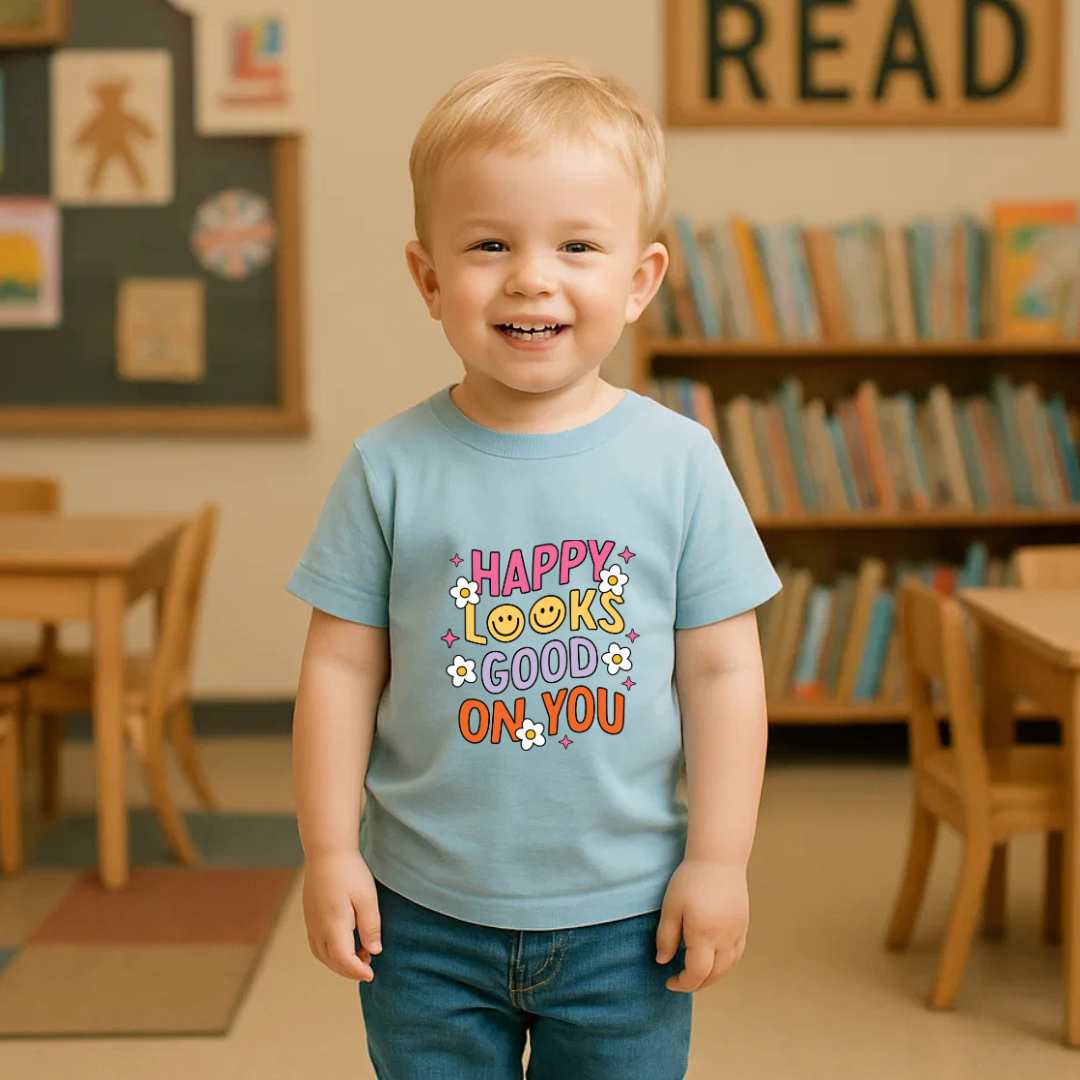Happy Looks Good Toddler Shirt