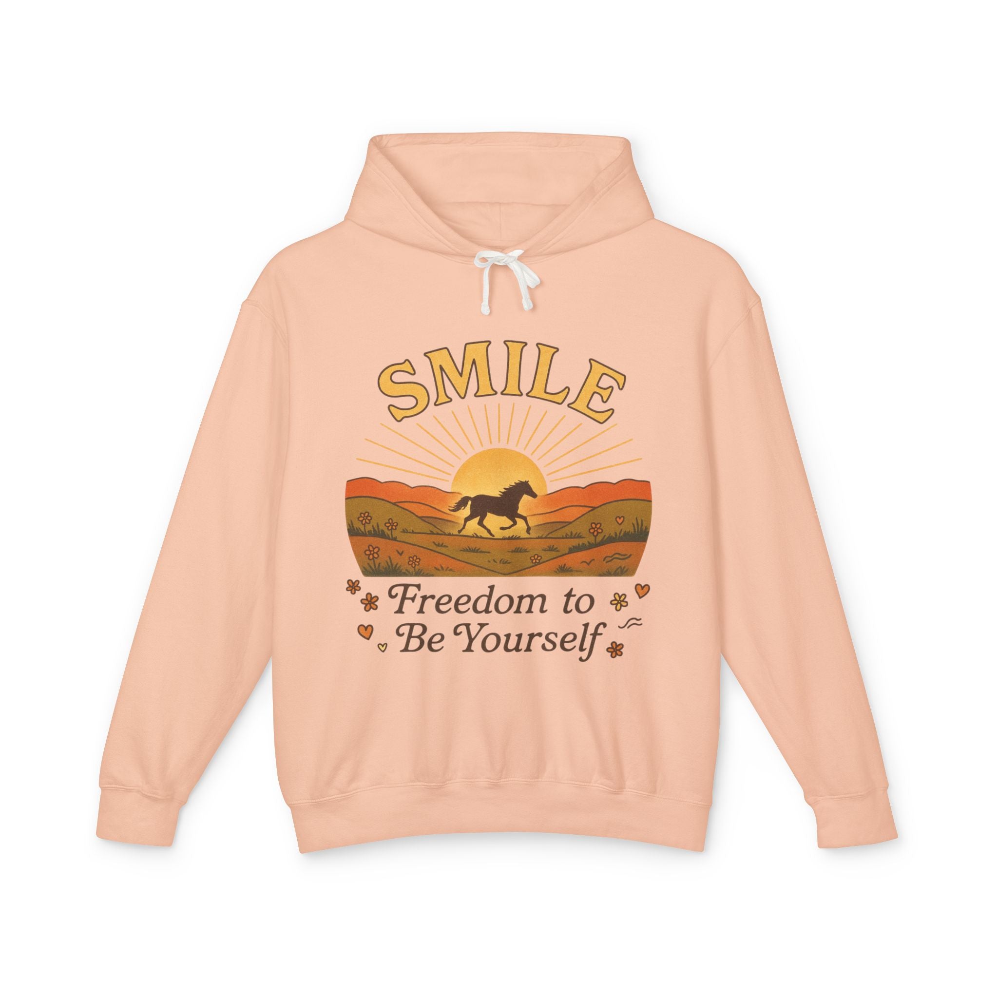 Smile Stay True To You Hoodie