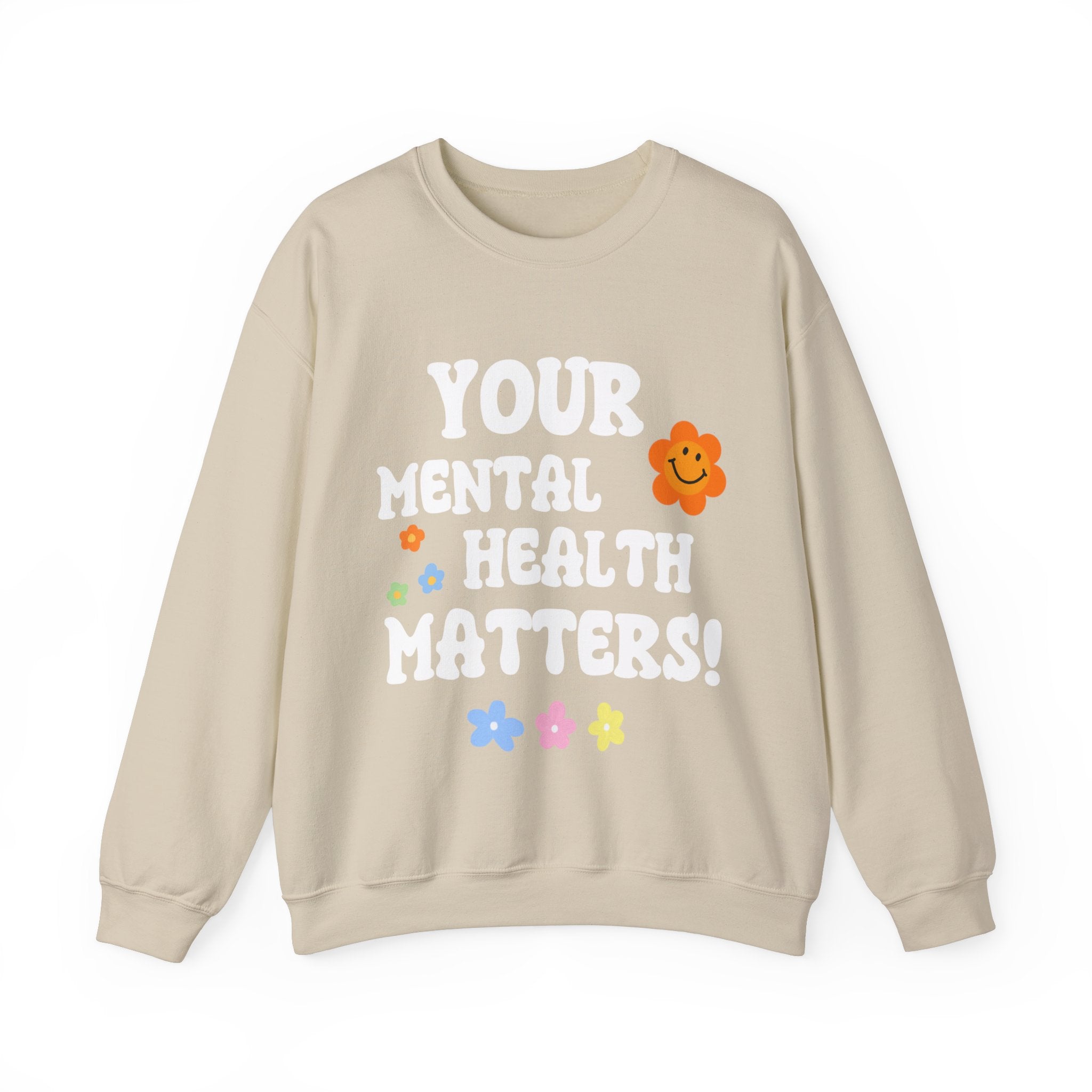Mental Health Matters Crewneck - Smile Clothing