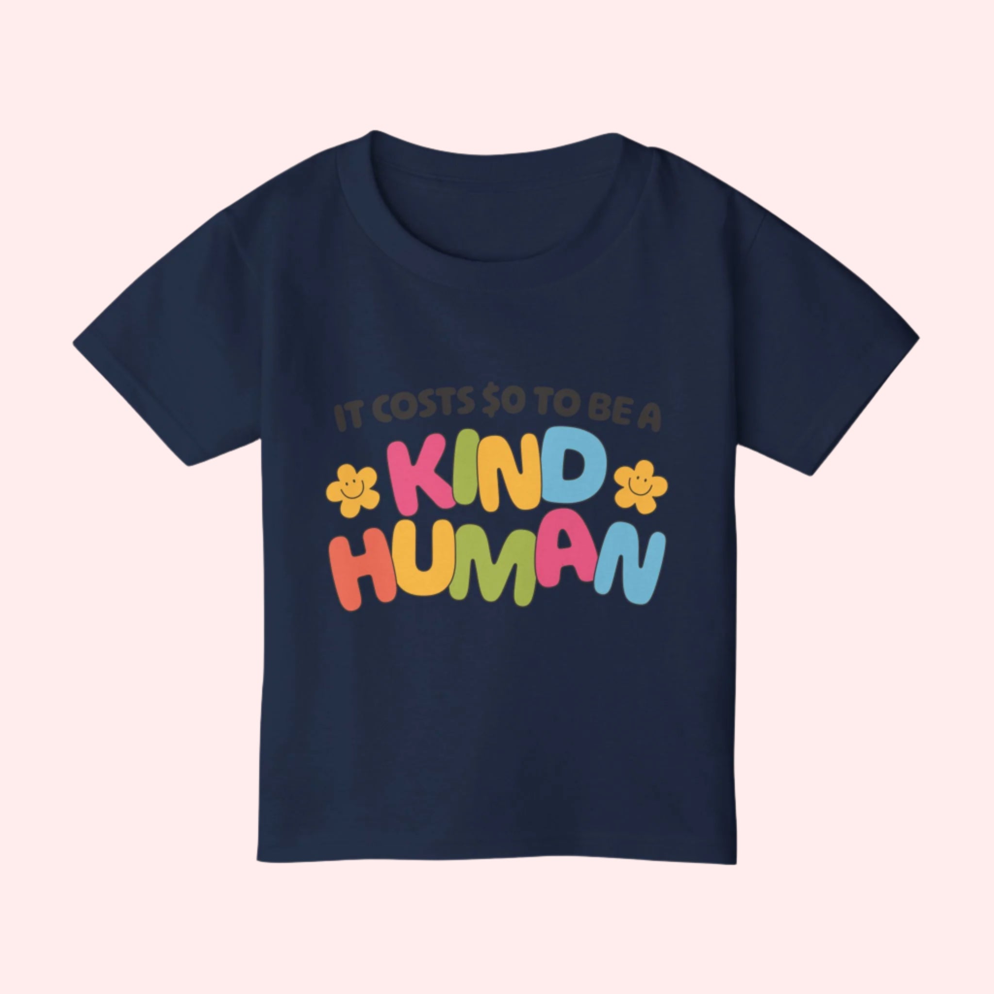 Kind Human Toddler Shirt