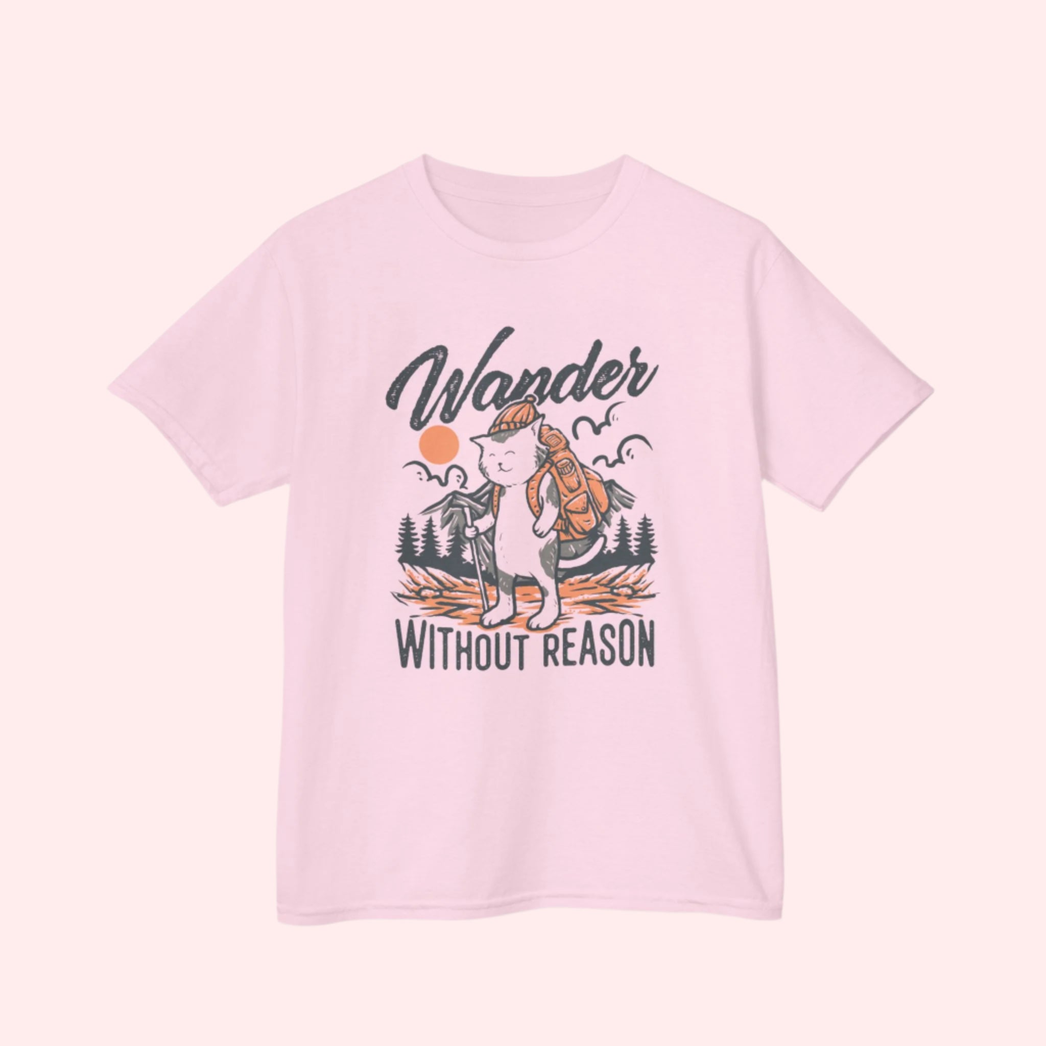 Kids Wander Without Reason Shirt
