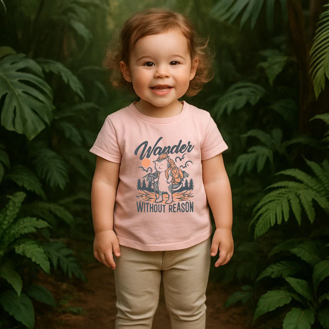 Wander Without Reason Toddler Shirt