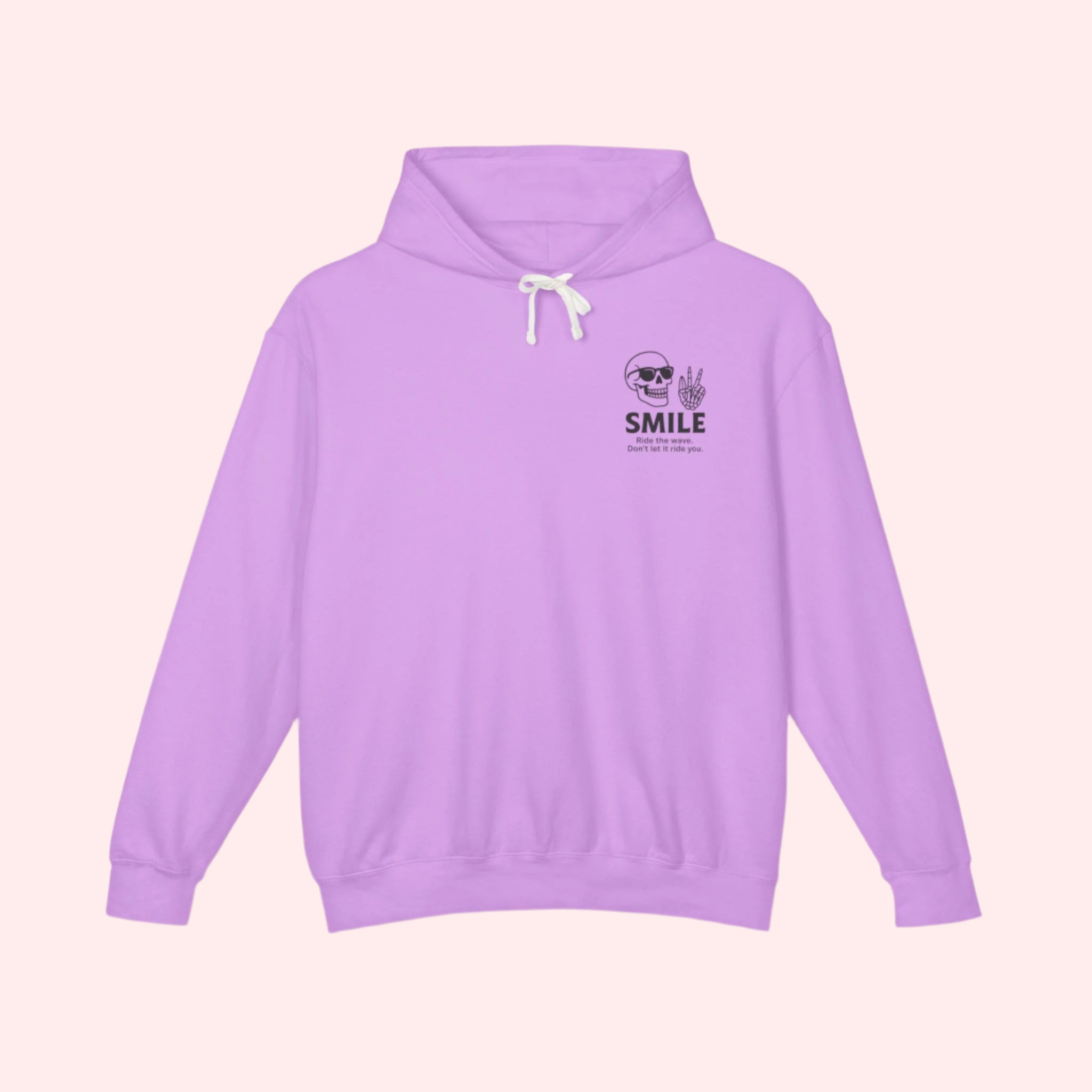 Smile Ride The Wave Hoodie