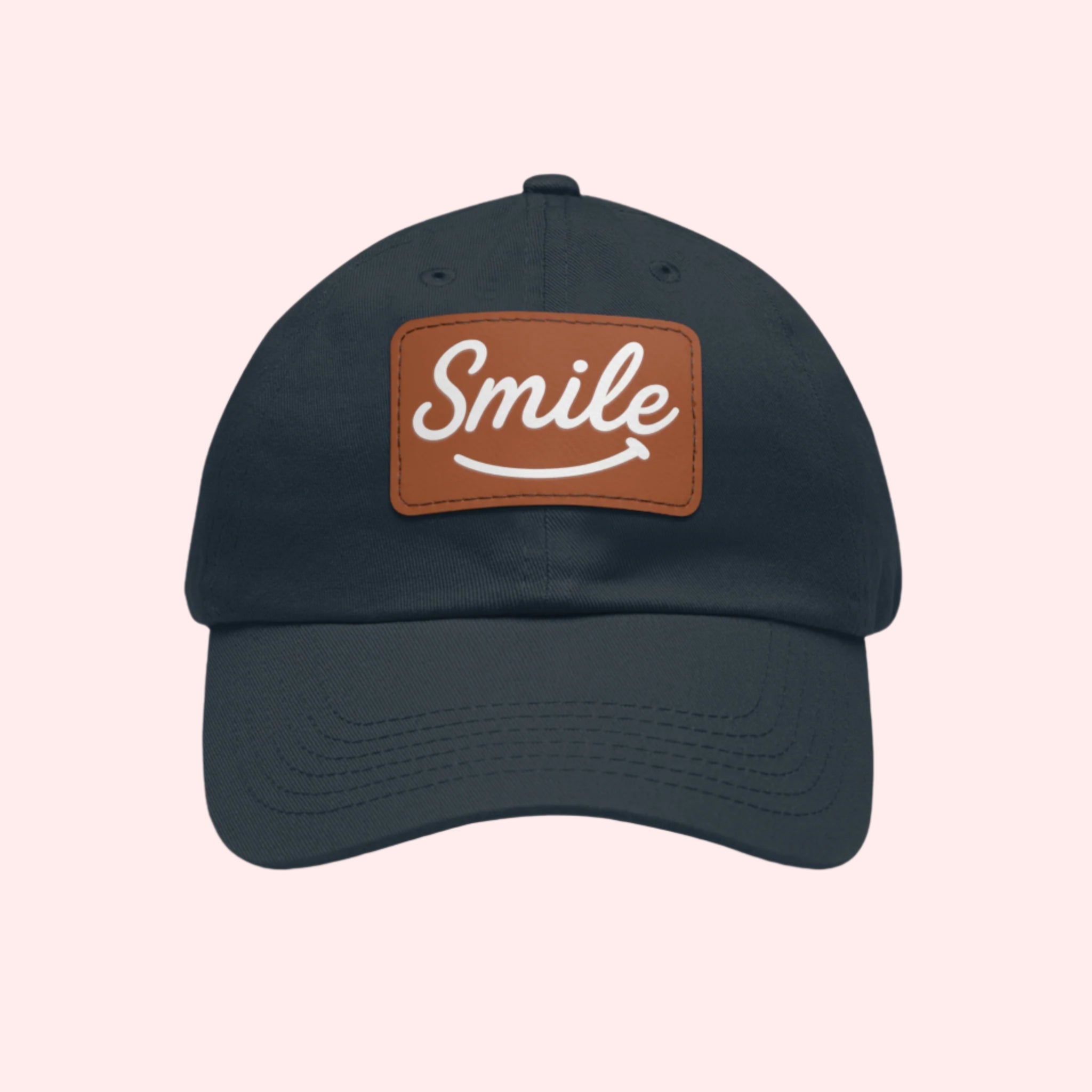 Smile Indigo Patch Hat - Smile Clothing