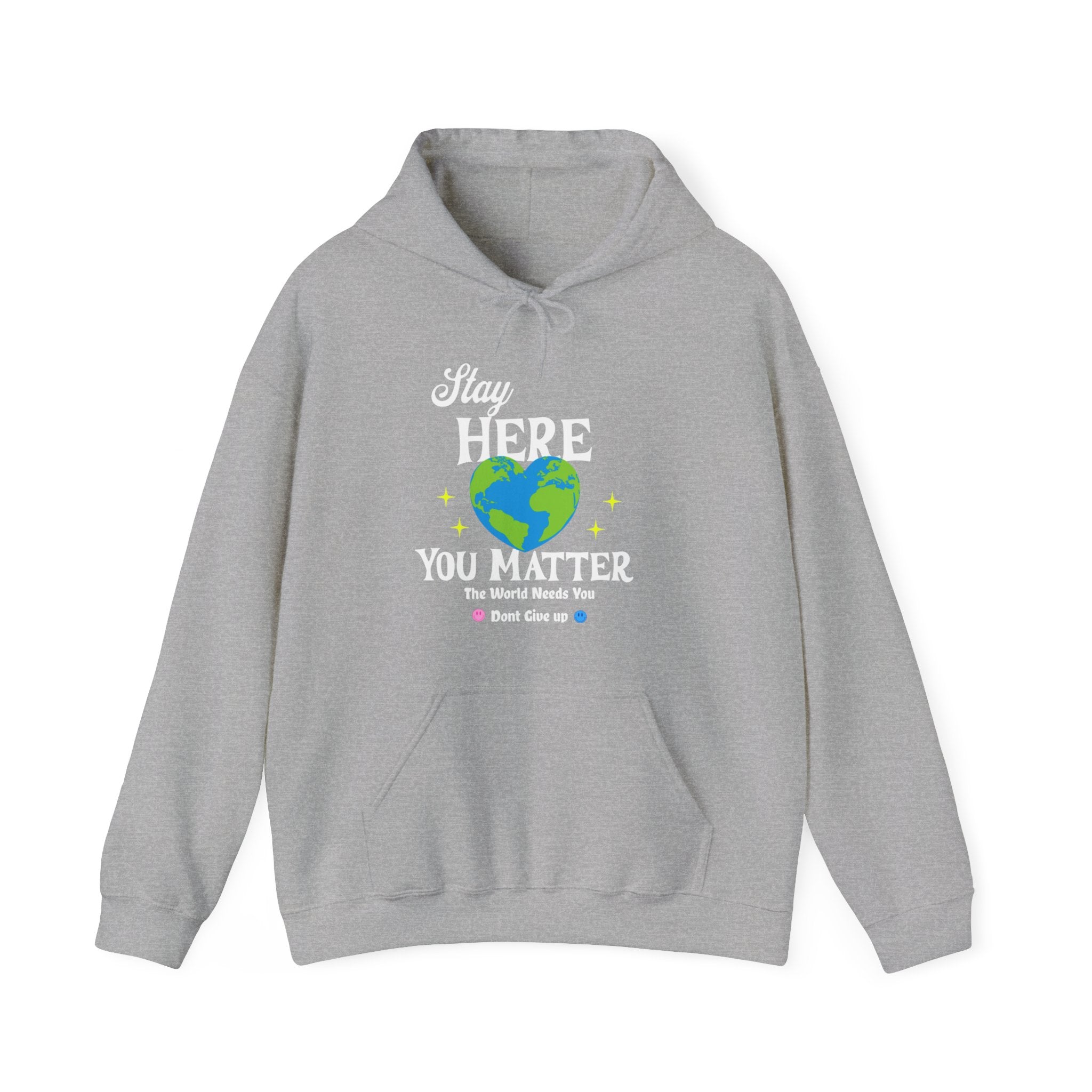 Stay Here Hoodie