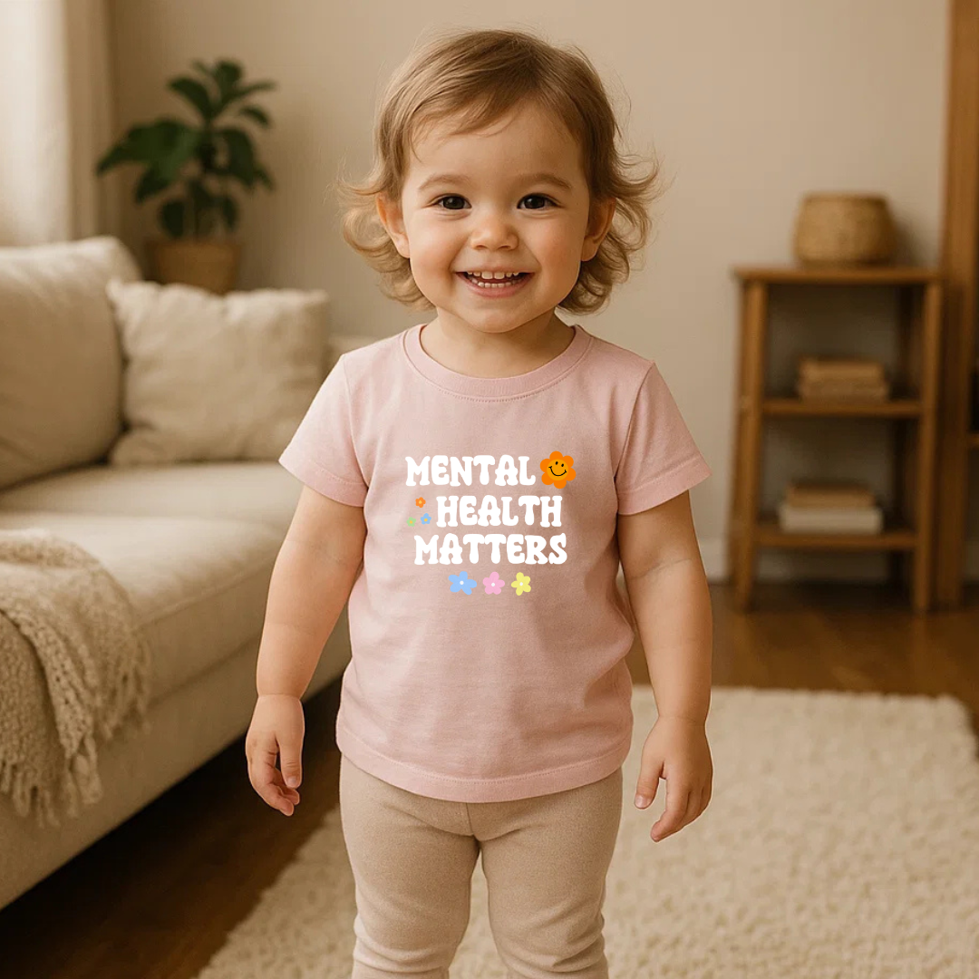 Mental Health Matters Toddler Shirt