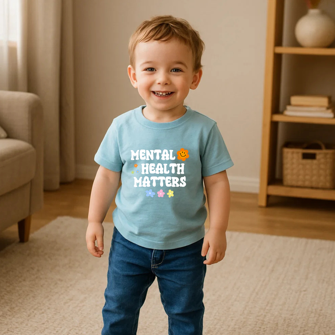 Mental Health Matters Toddler Shirt