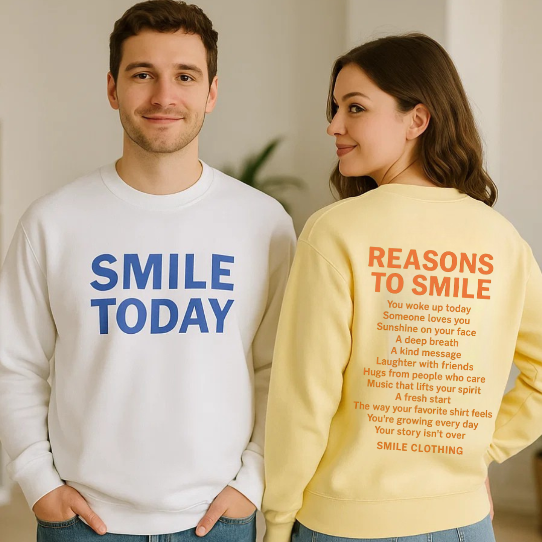 Reasons To Smile Crewneck