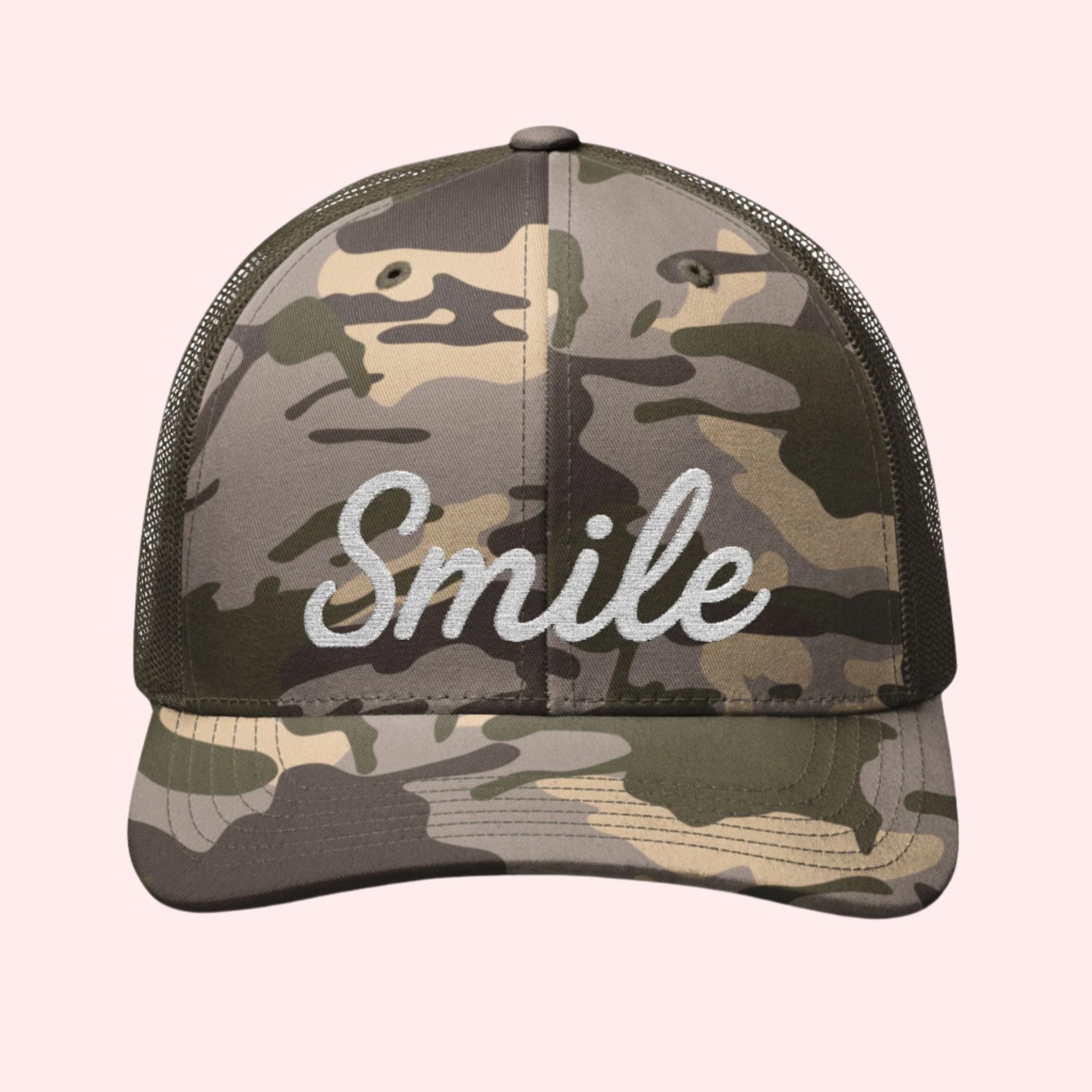 Smile Camouflage Hat - Smile Clothing