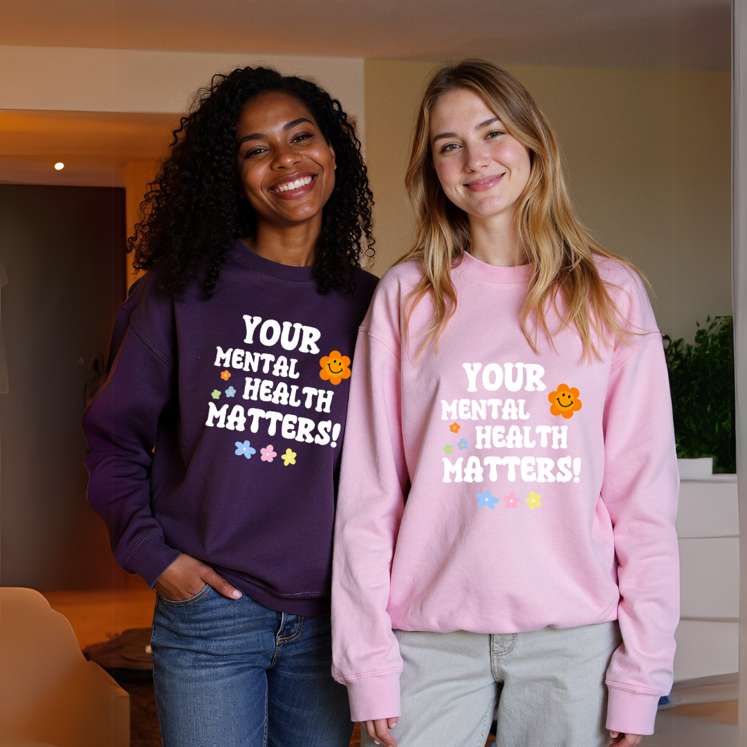 Mental Health Matters Crewneck