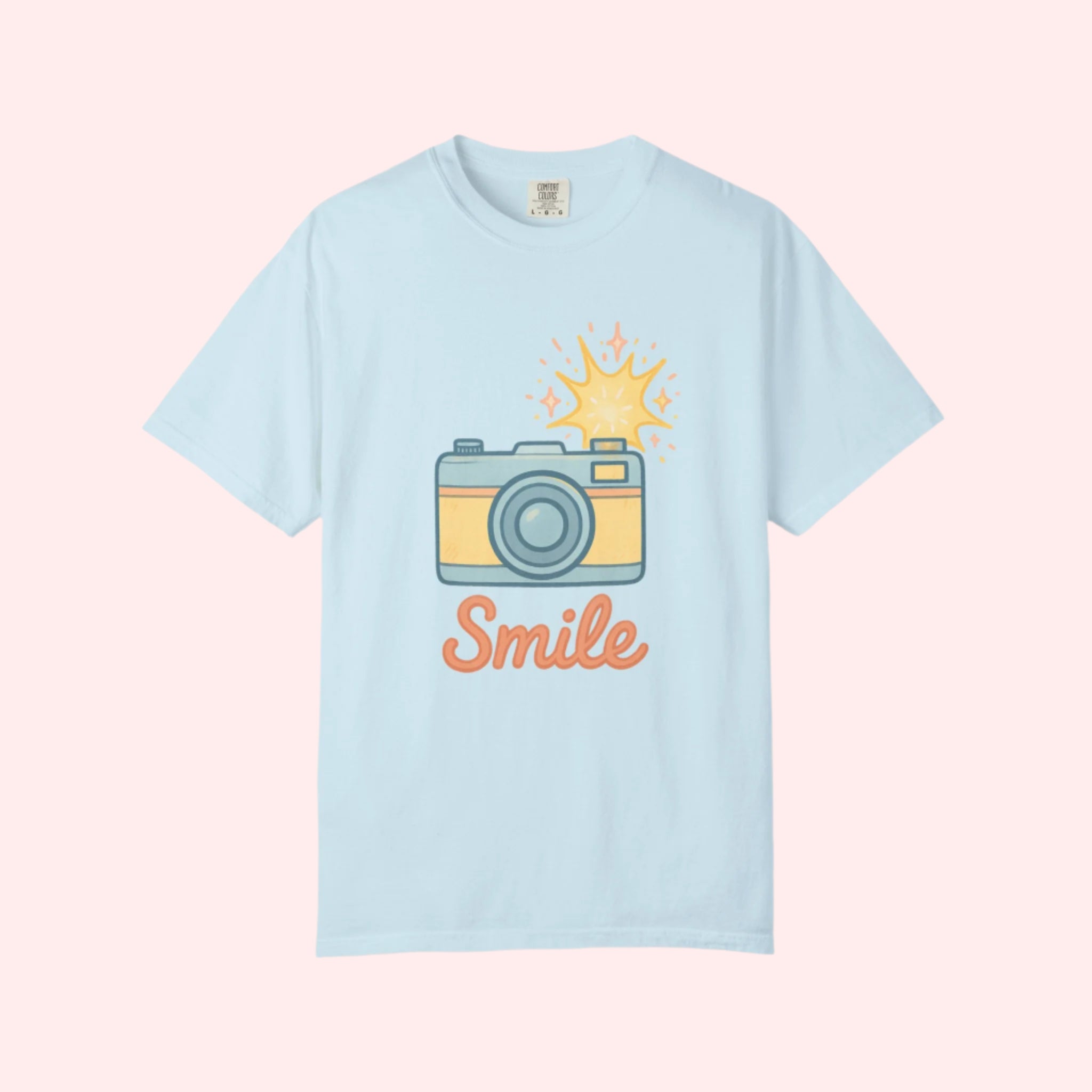 Smile “Live In The Moment” Shirt - Smile Clothing
