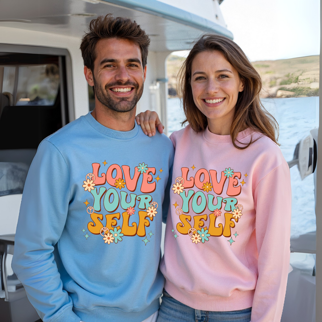 Love Yourself Crewneck