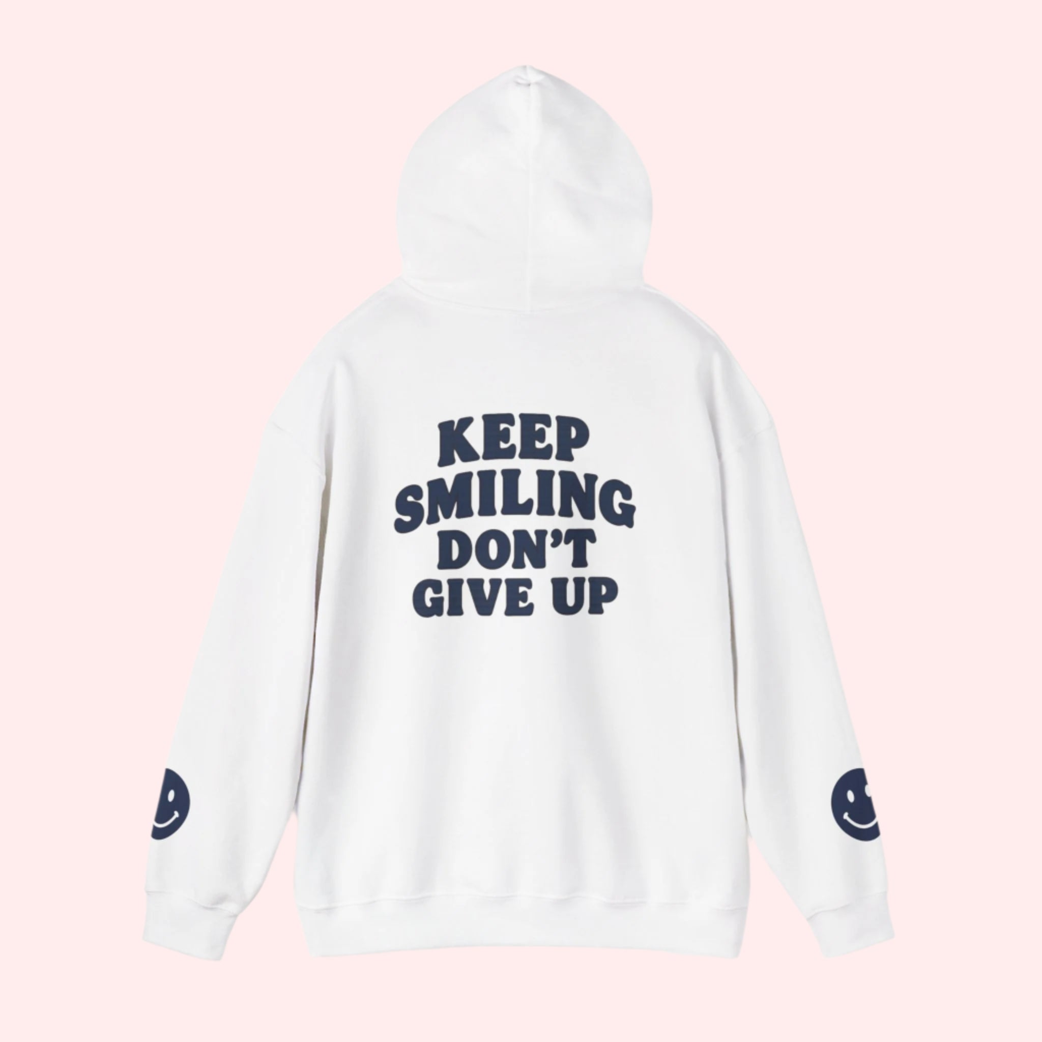 Smile “Keep Smiling” Hoodie - Smile Clothing