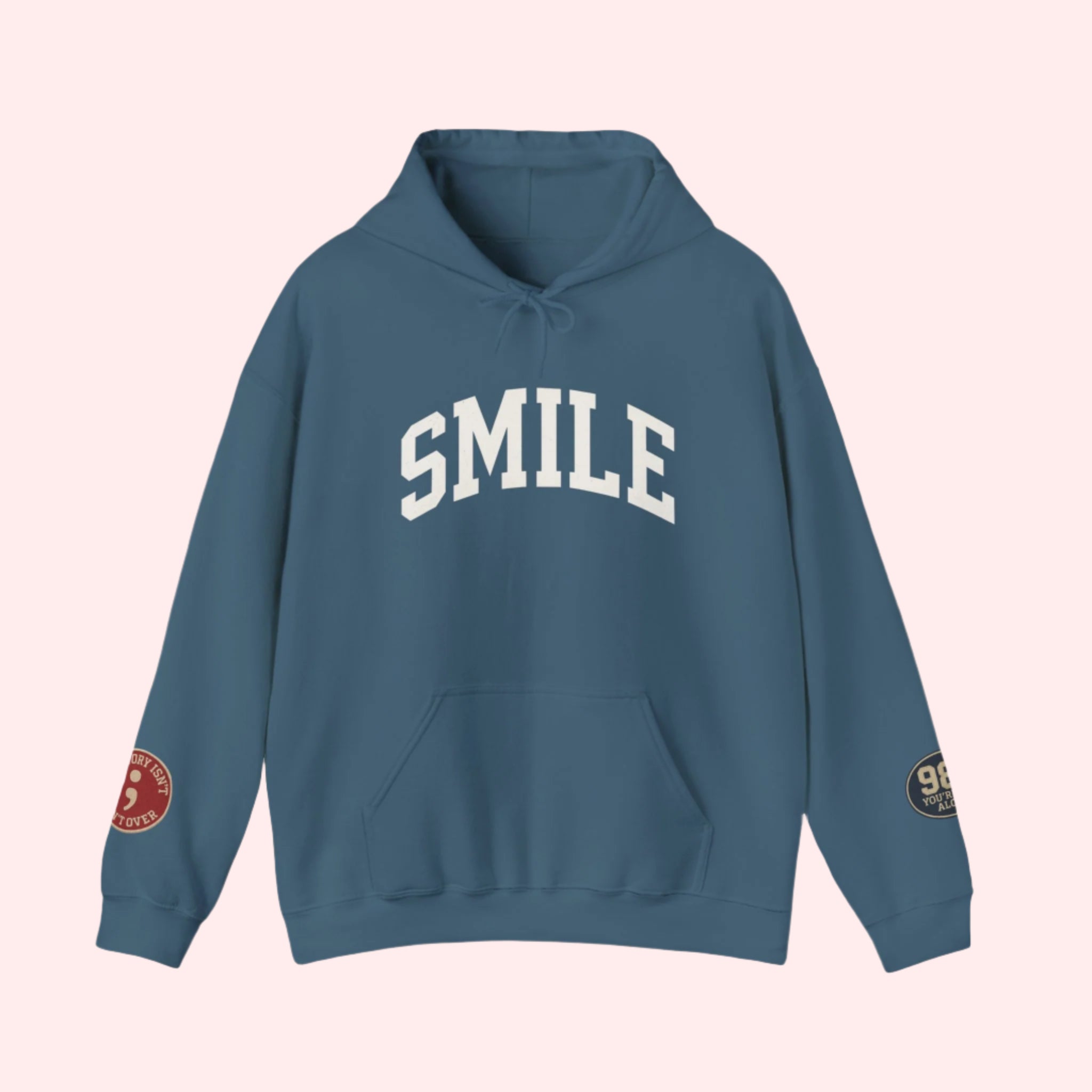 Smile Mental Health Matters Hoodie