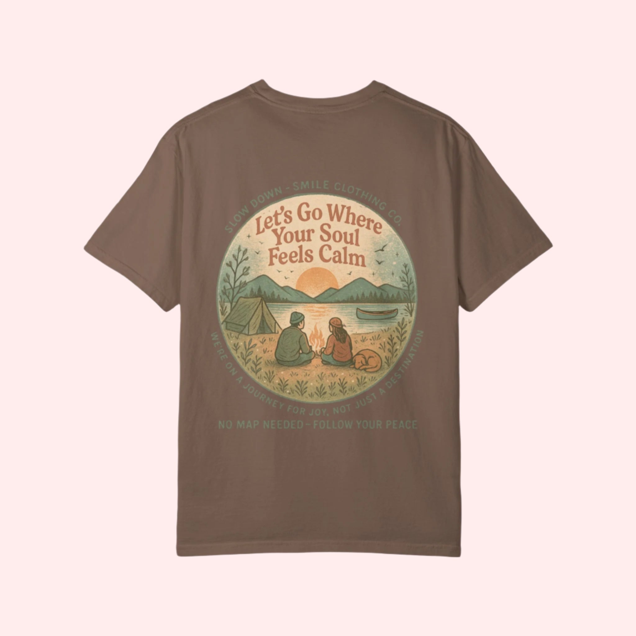 Smile “Adventures Start Within” Shirt - Smile Clothing