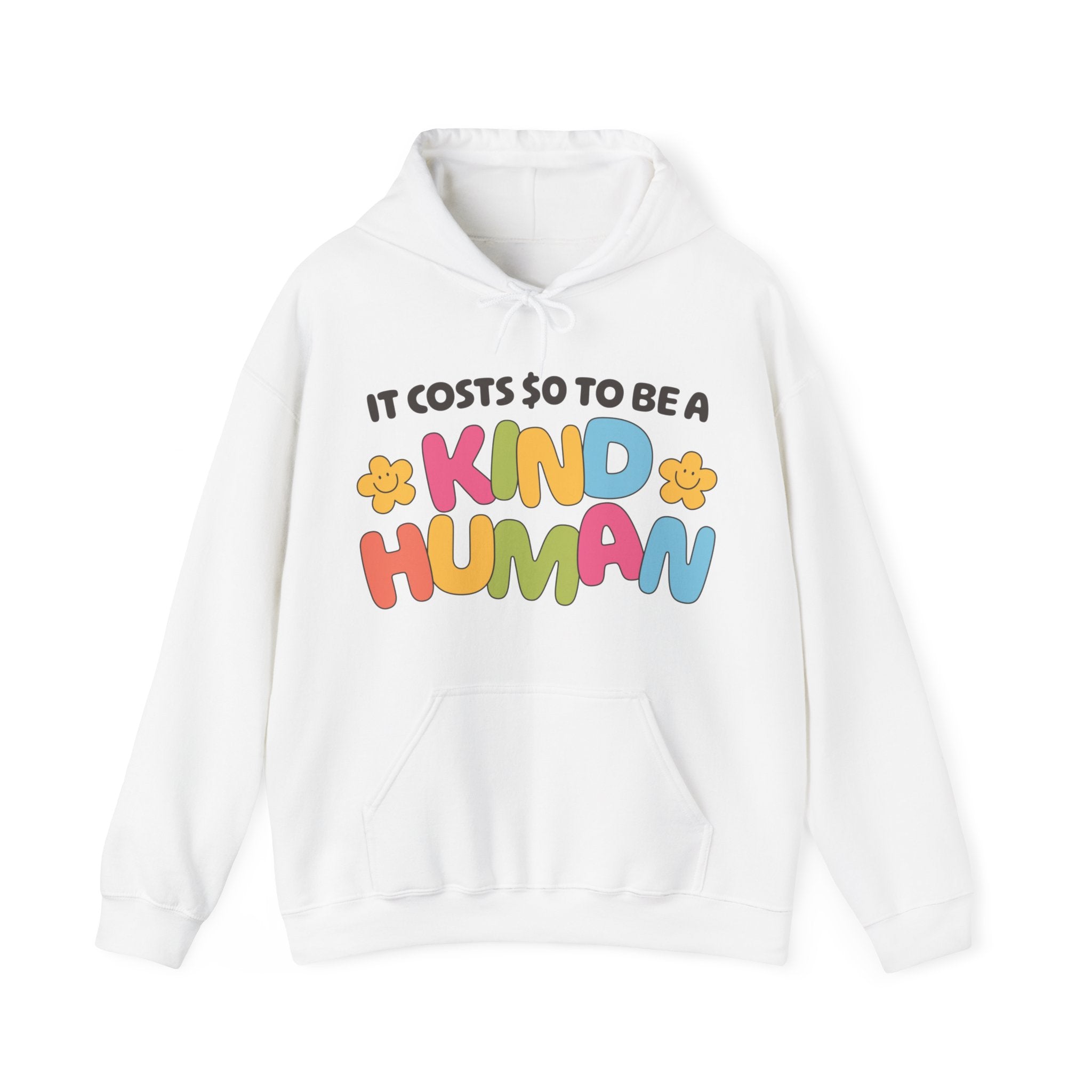 Kind Human Hoodie - Smile Clothing