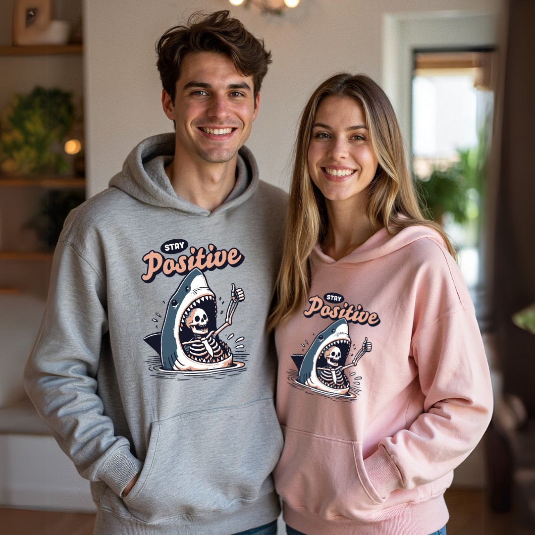 Stay Positive Hoodie