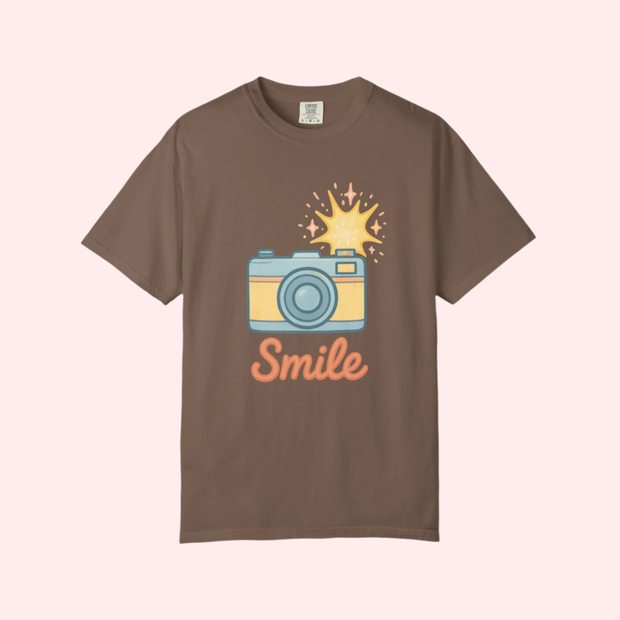Smile “Live In The Moment” Shirt - Smile Clothing