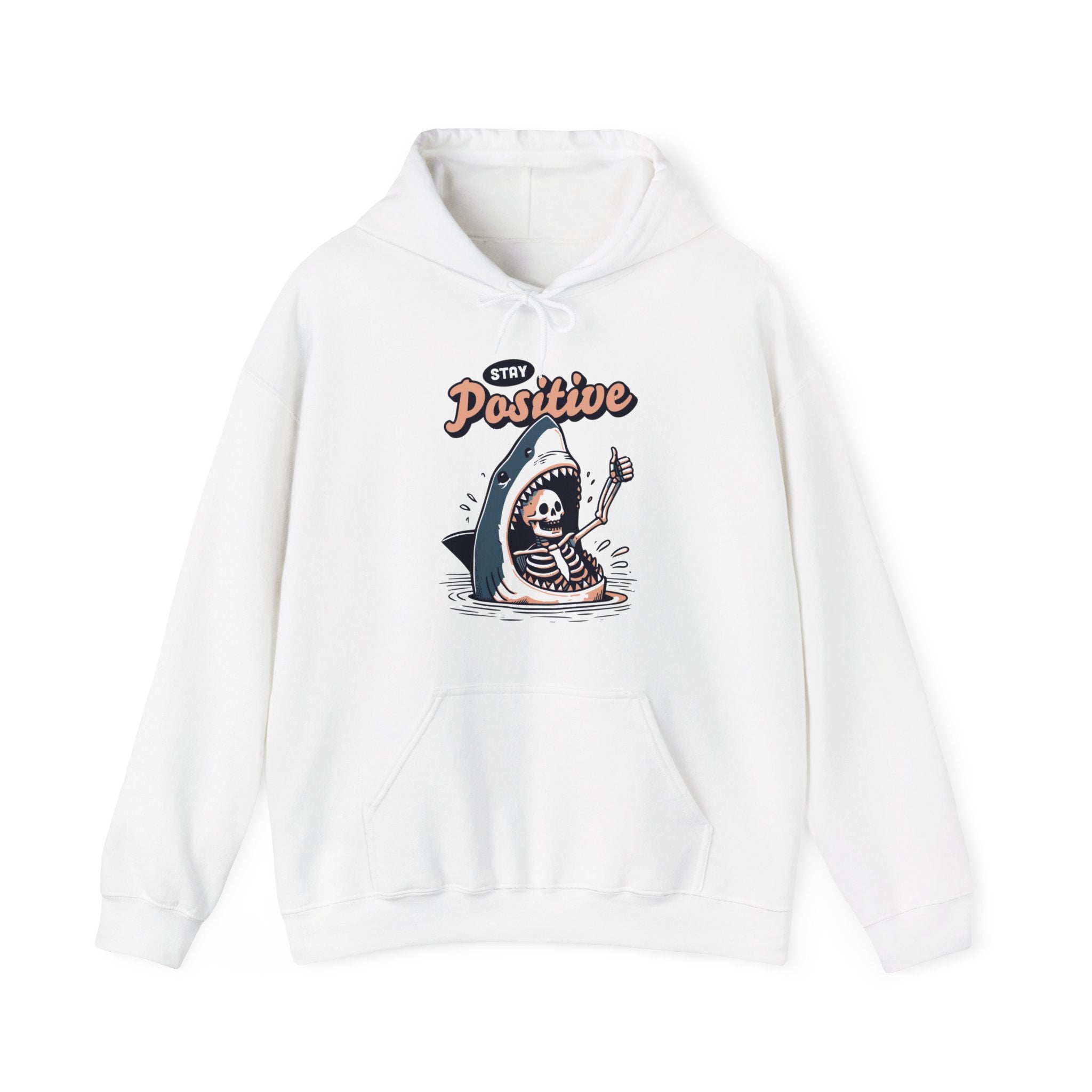 Stay Positive Hoodie - Smile Clothing