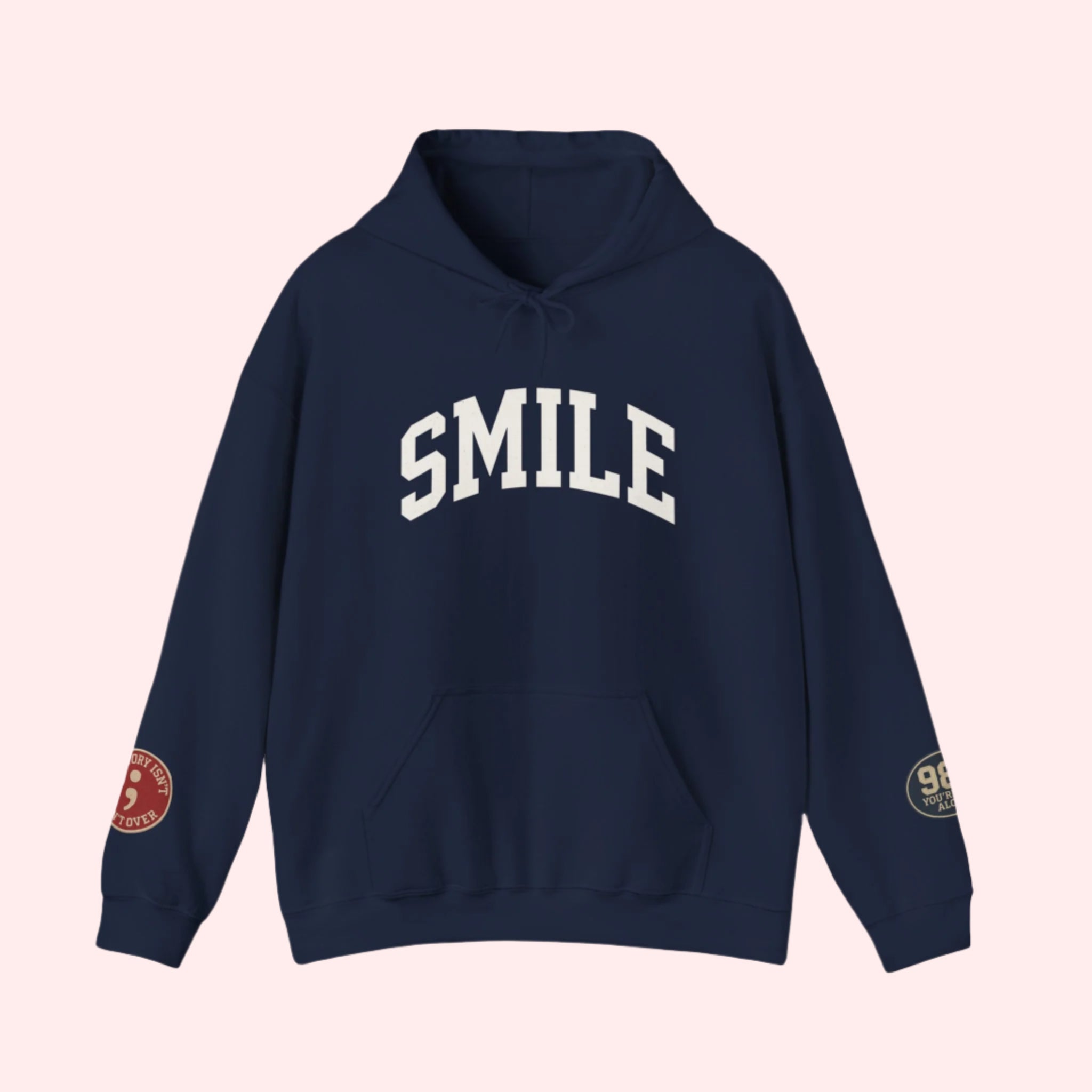 Smile Mental Health Matters Hoodie