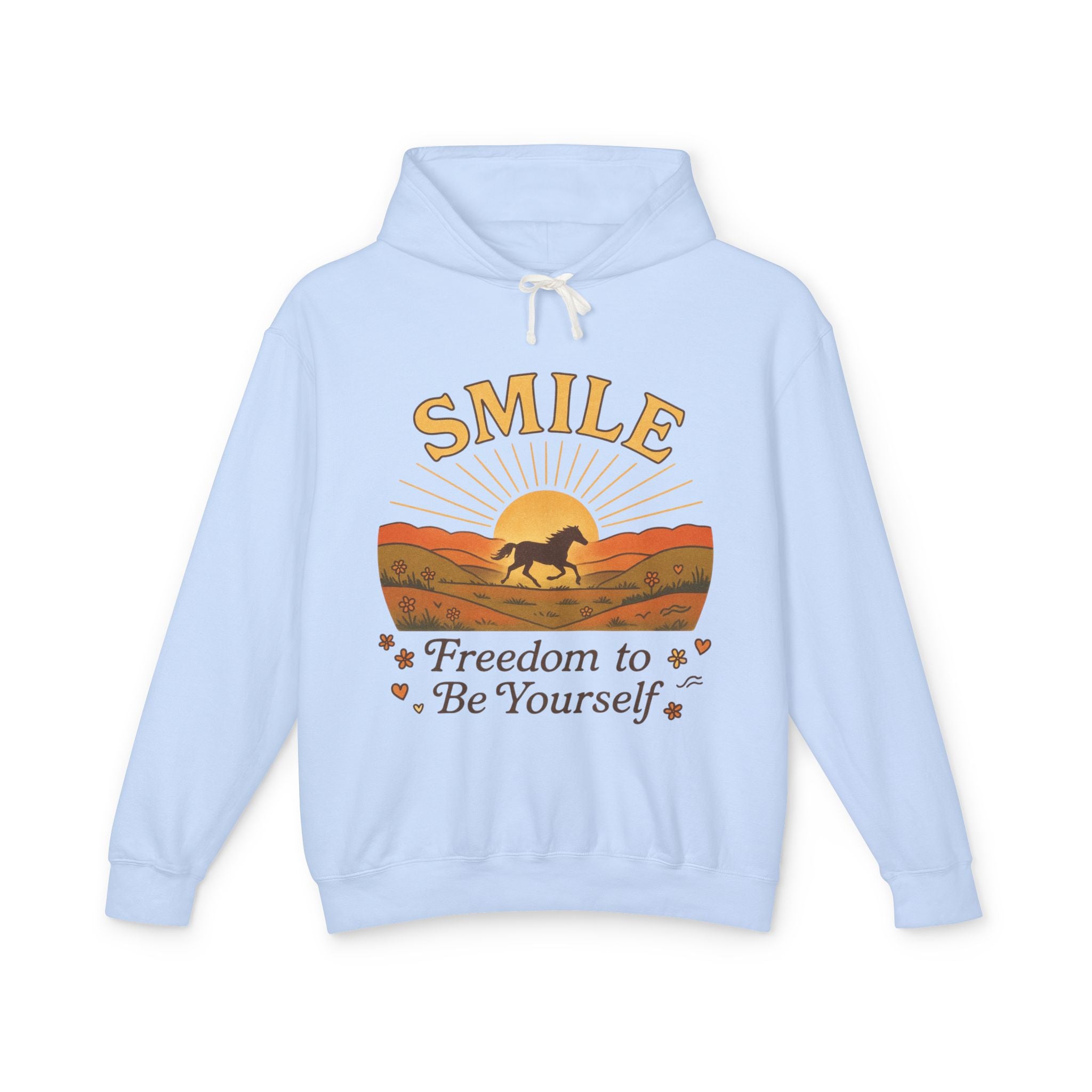 Smile Stay True To You Hoodie
