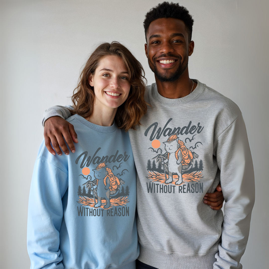 Wander Without Reason Crewneck