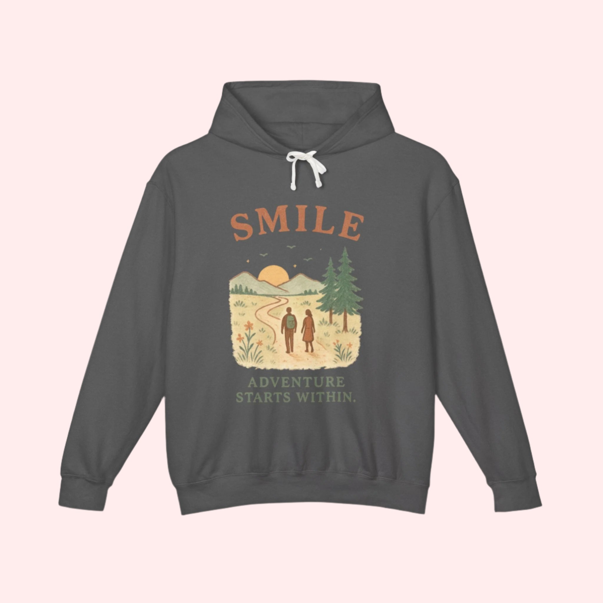 Smile “Adventures Start Within” Hoodie - Smile Clothing