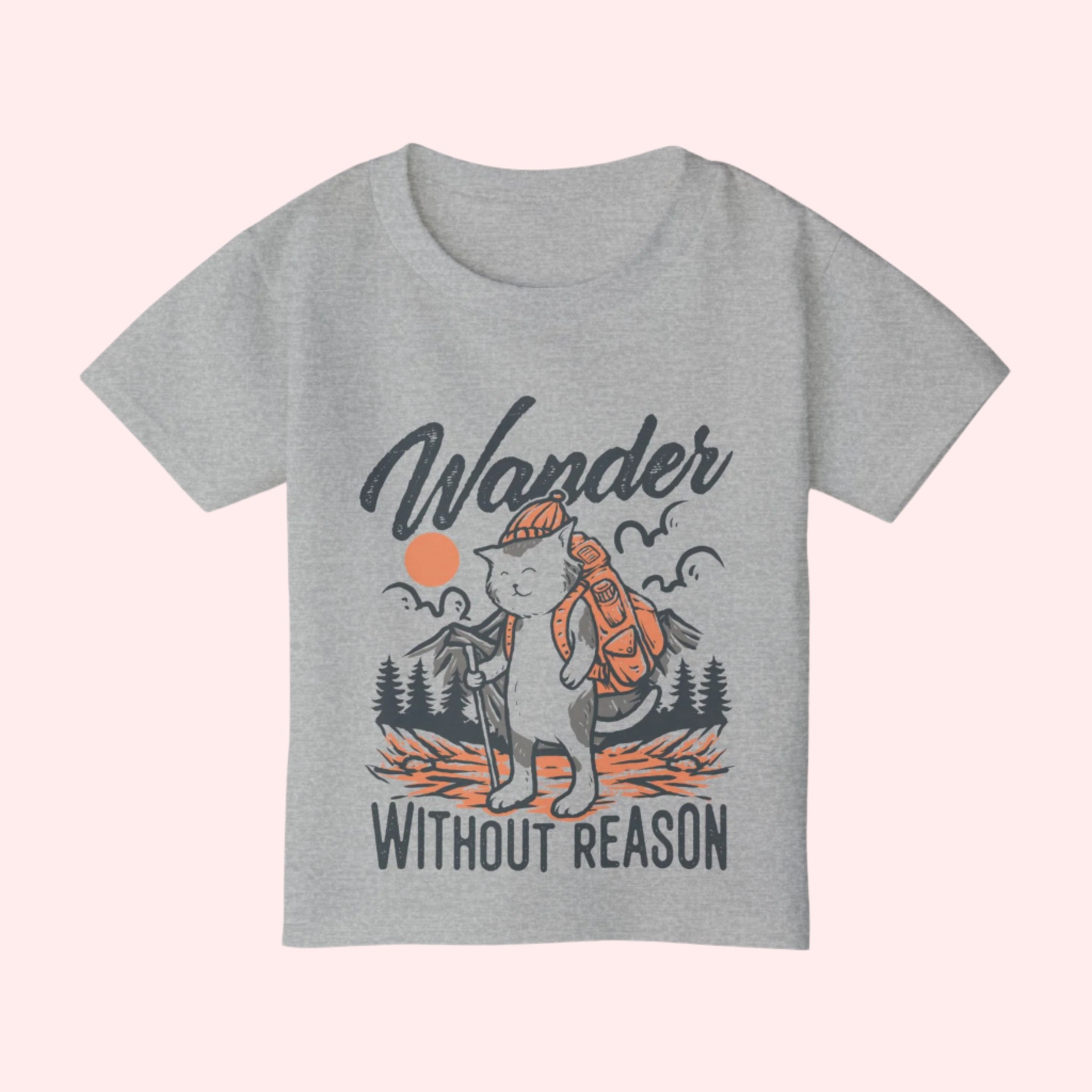 Wander Without Reason Toddler Shirt
